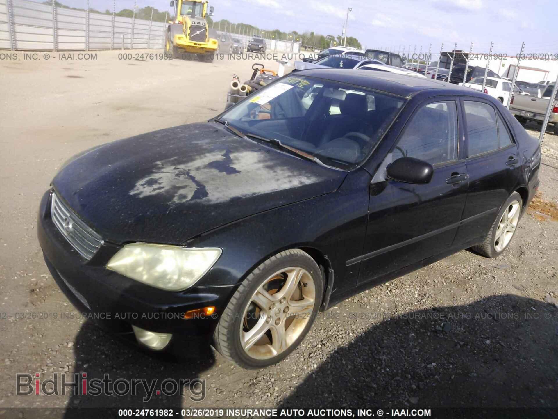 2001 LEXUS IS - VIN: JTHBD182210016712 - Фото 2