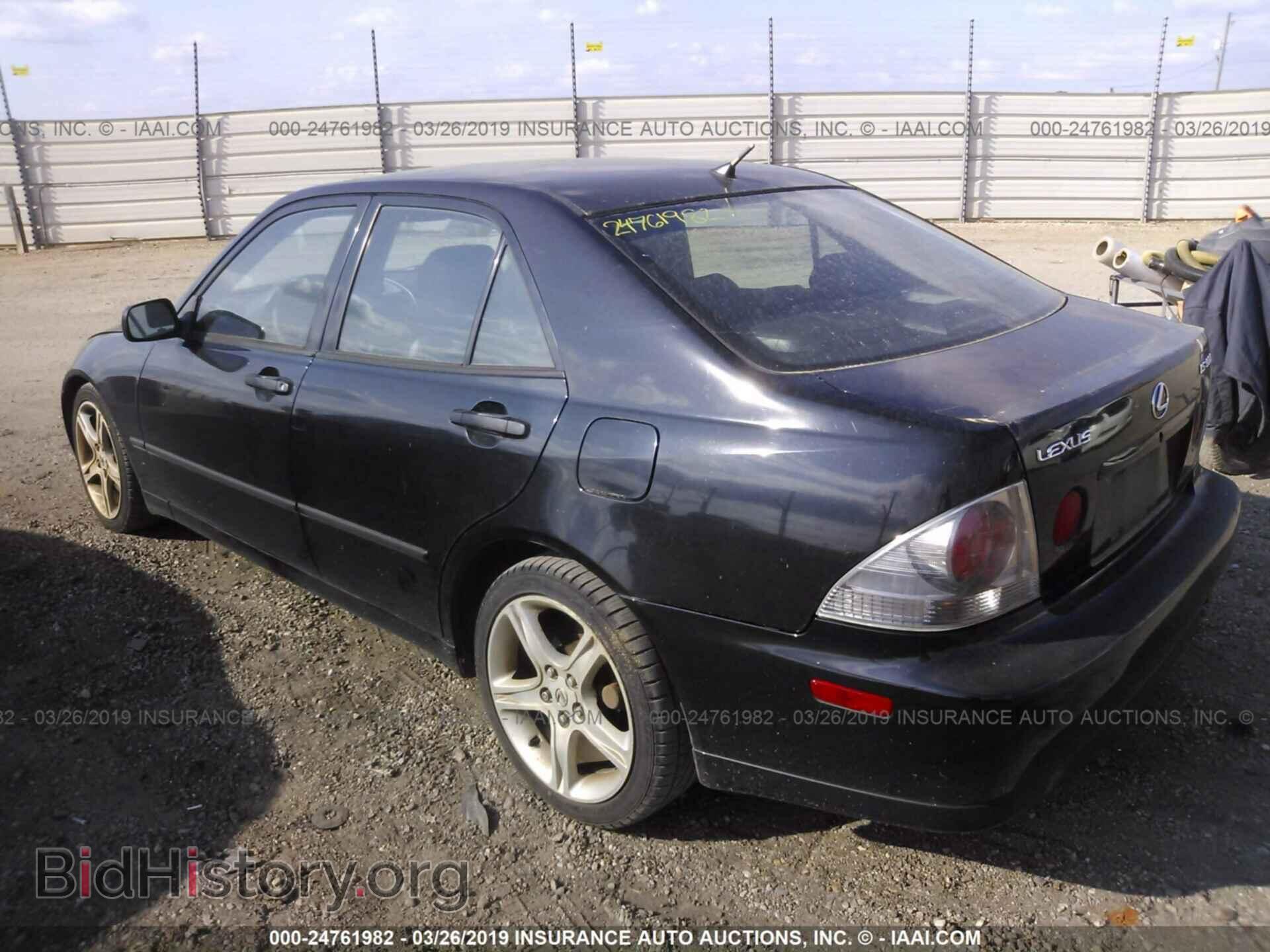 2001 LEXUS IS - VIN: JTHBD182210016712 - Фото 3