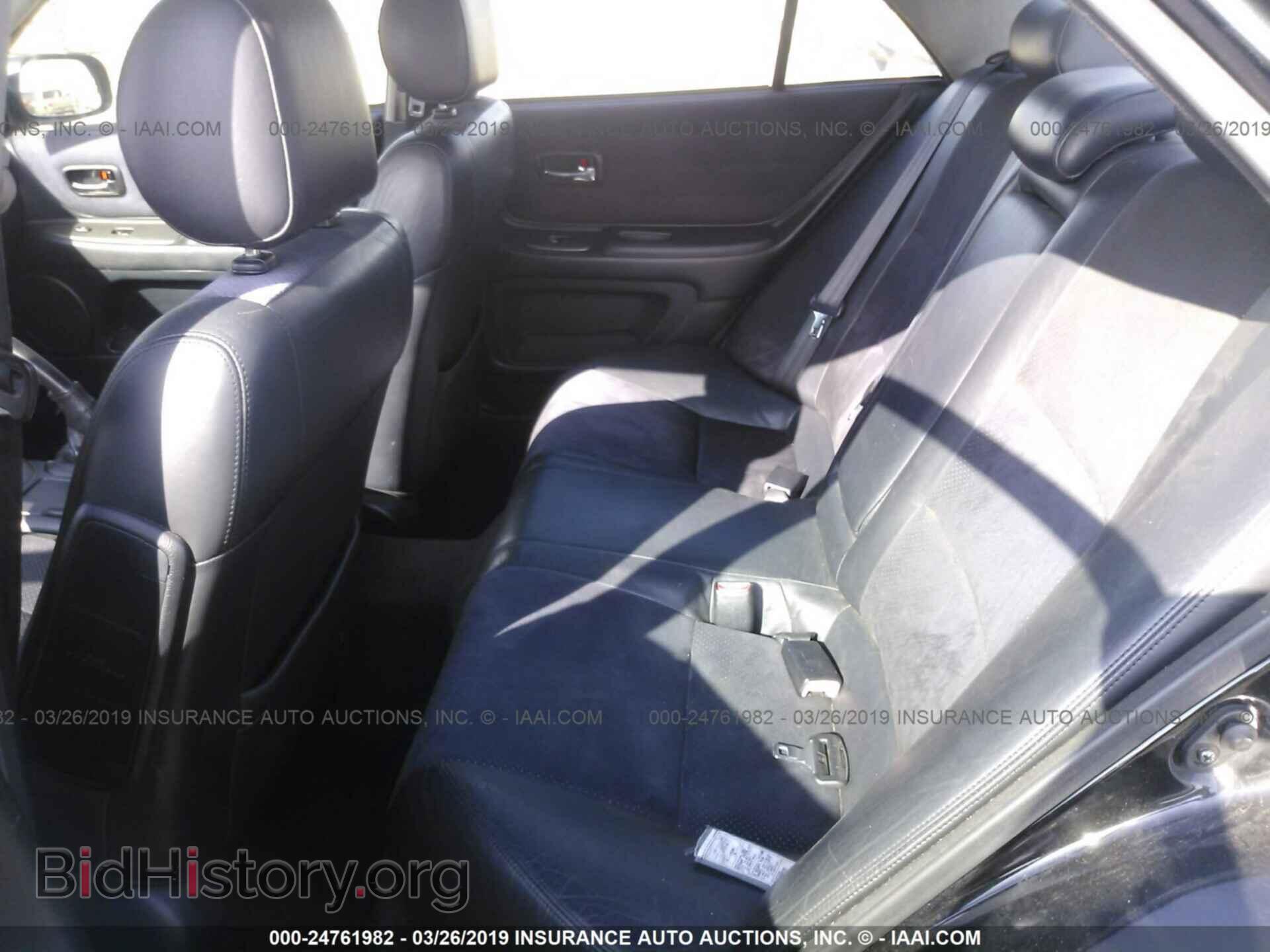 2001 LEXUS IS - VIN: JTHBD182210016712 - Фото 8