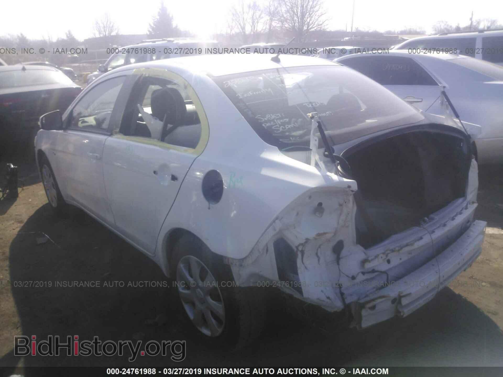 2015 MITSUBISHI LANCER - VIN: JA32U2FU5FU003737 - Фото 3