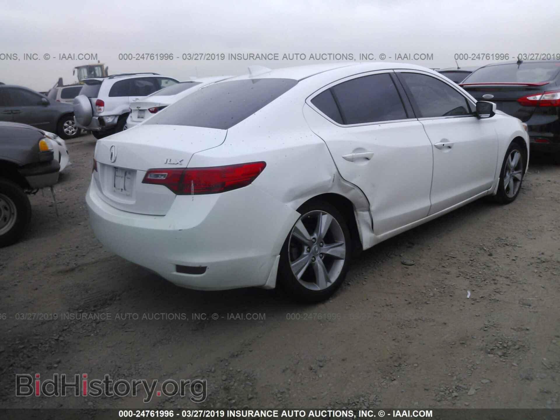 2013 ACURA ILX - VIN: 19VDE1F55DE009892 - Фото 4