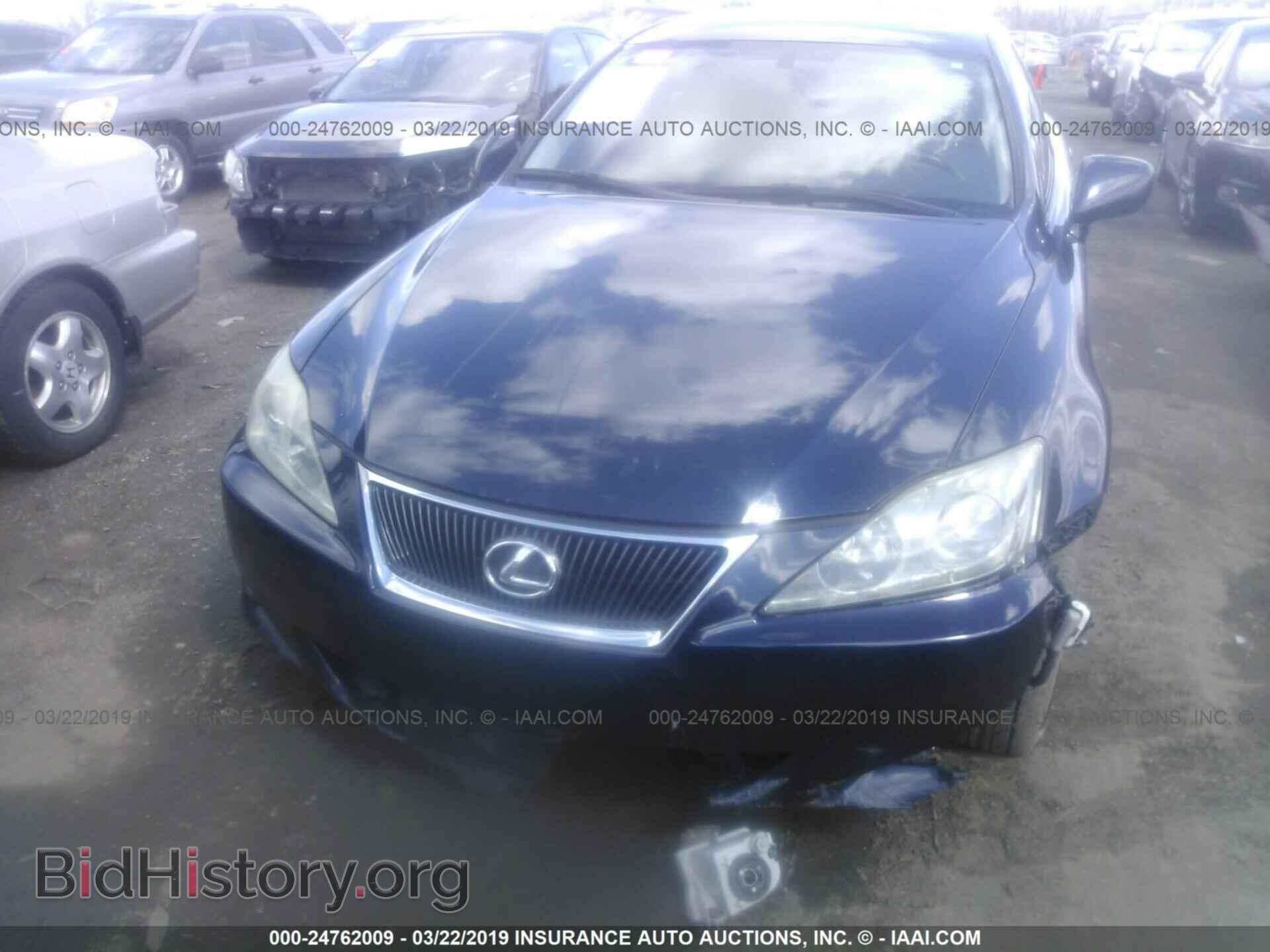 2007 LEXUS IS - VIN: JTHCK262475011333 - Фото 6