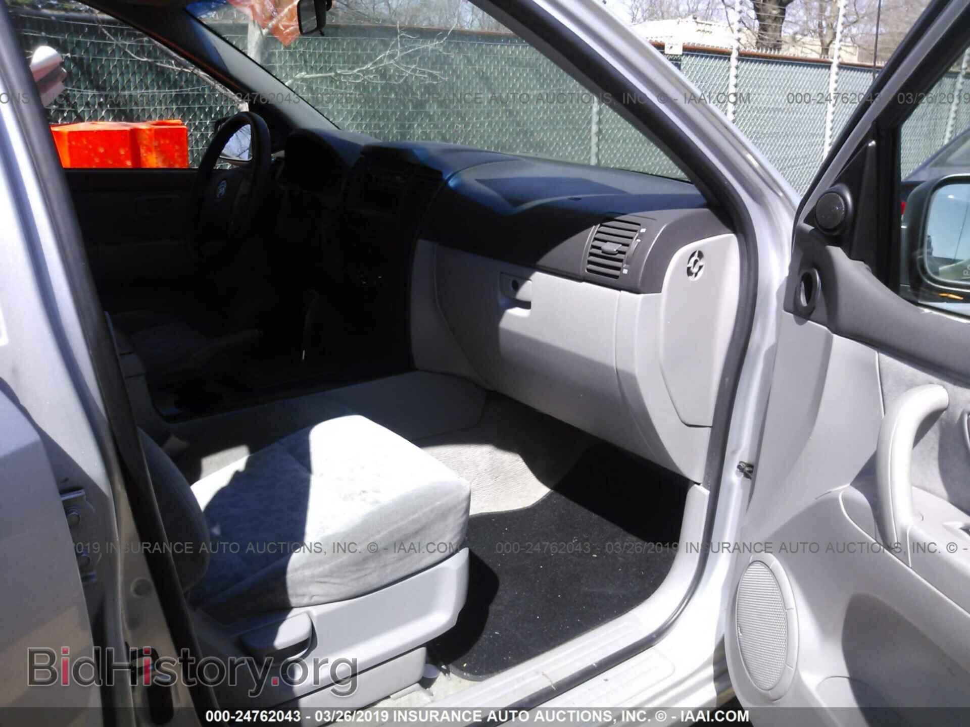 2006 KIA SORENTO - VIN: KNDJD733065634752 - Фото 5