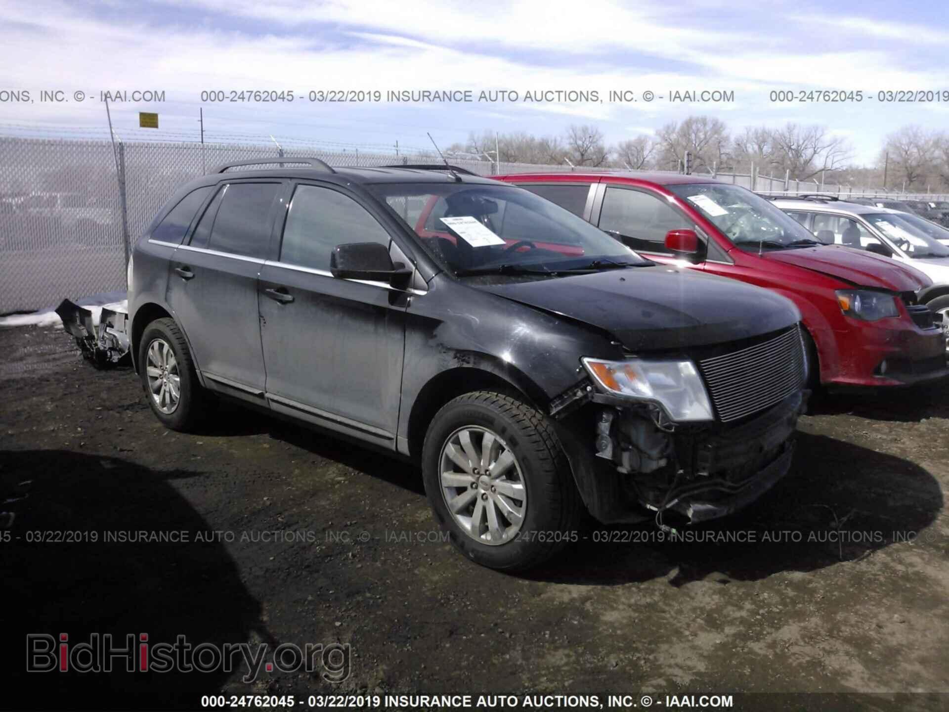 Photo 2FMDK49C68BA56160 - FORD EDGE 2008