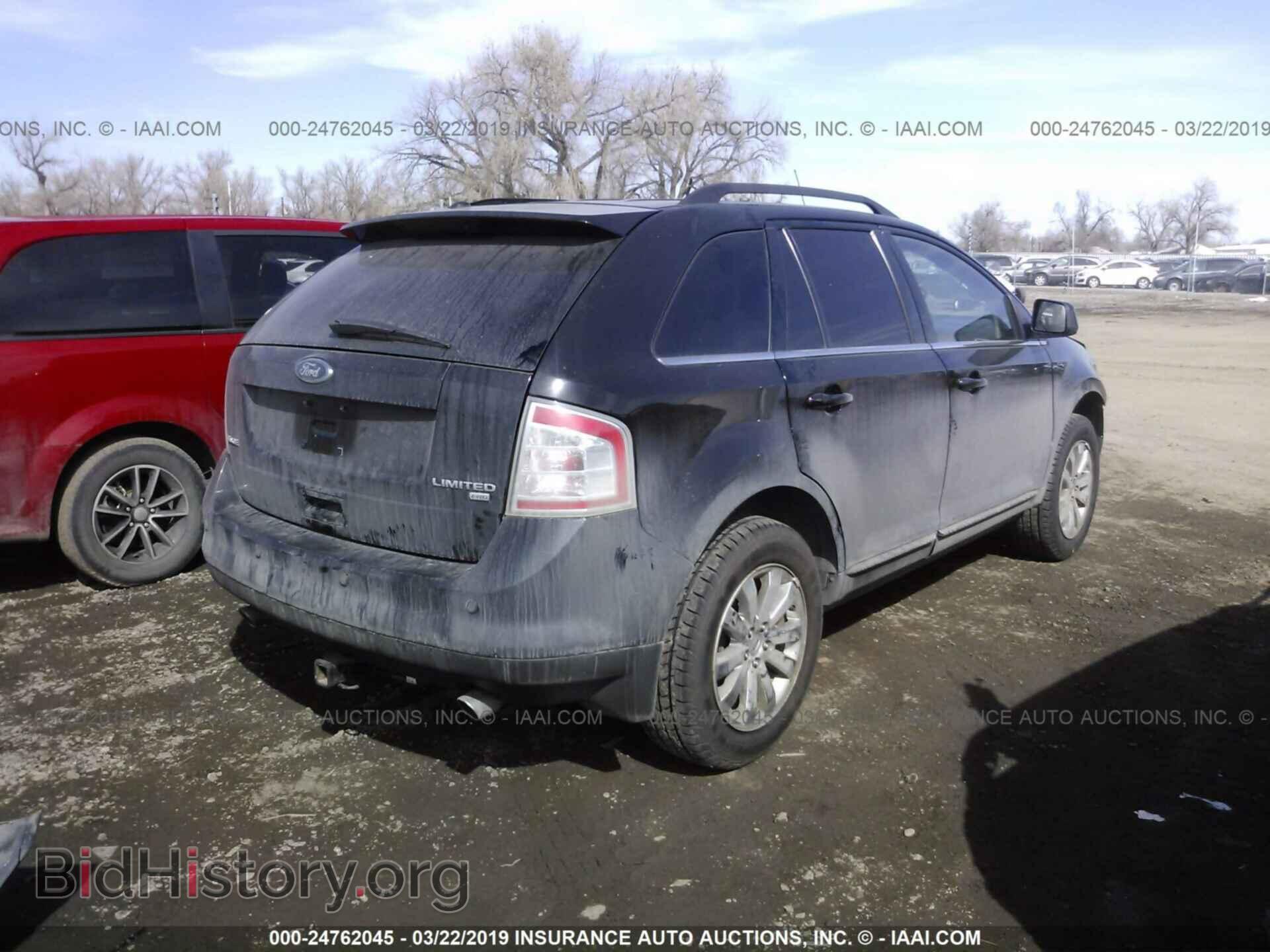 2008 FORD EDGE - VIN: 2FMDK49C68BA56160 - Photo 4