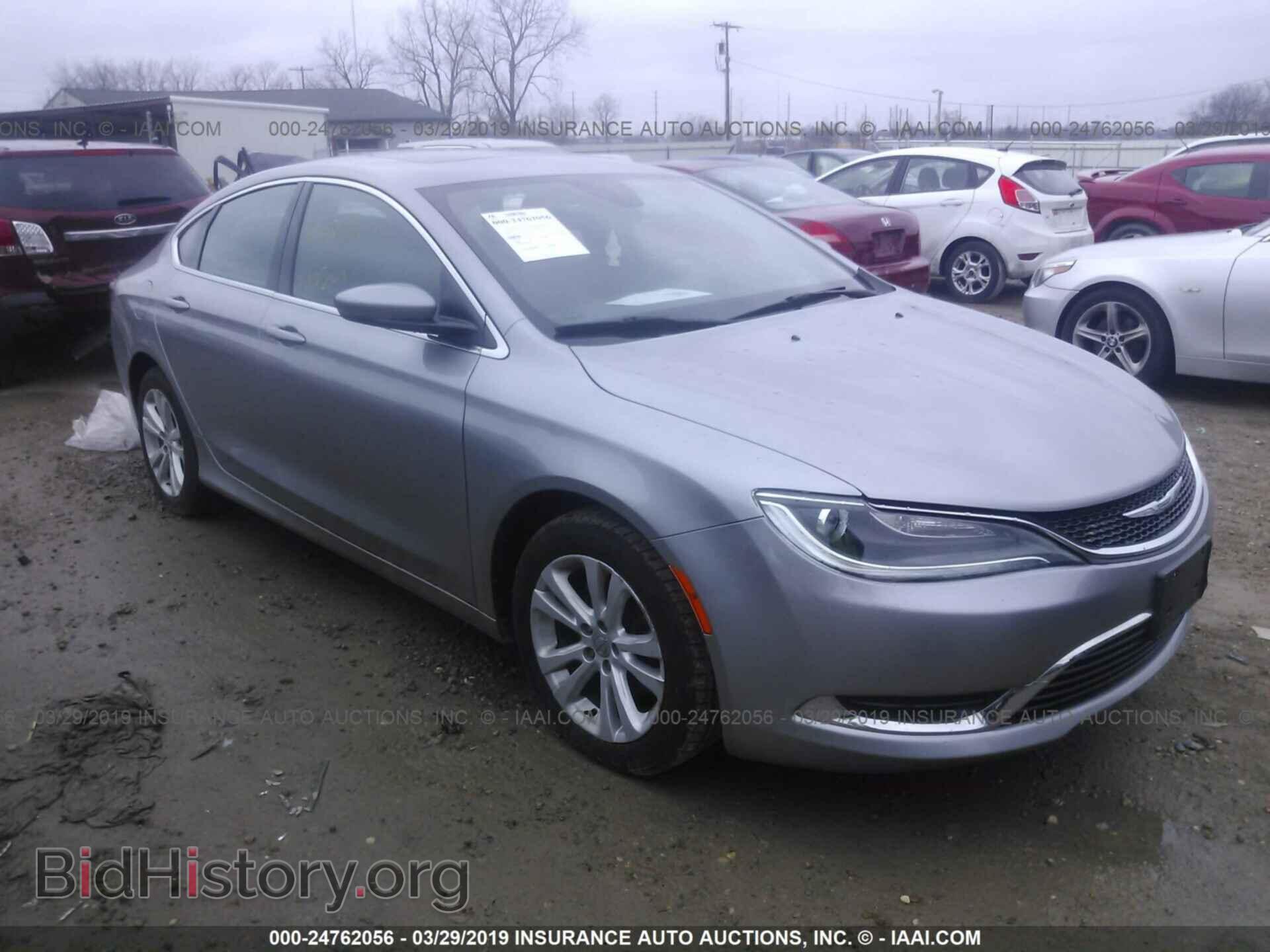 Photo 1C3CCCAB2GN128599 - CHRYSLER 200 2016