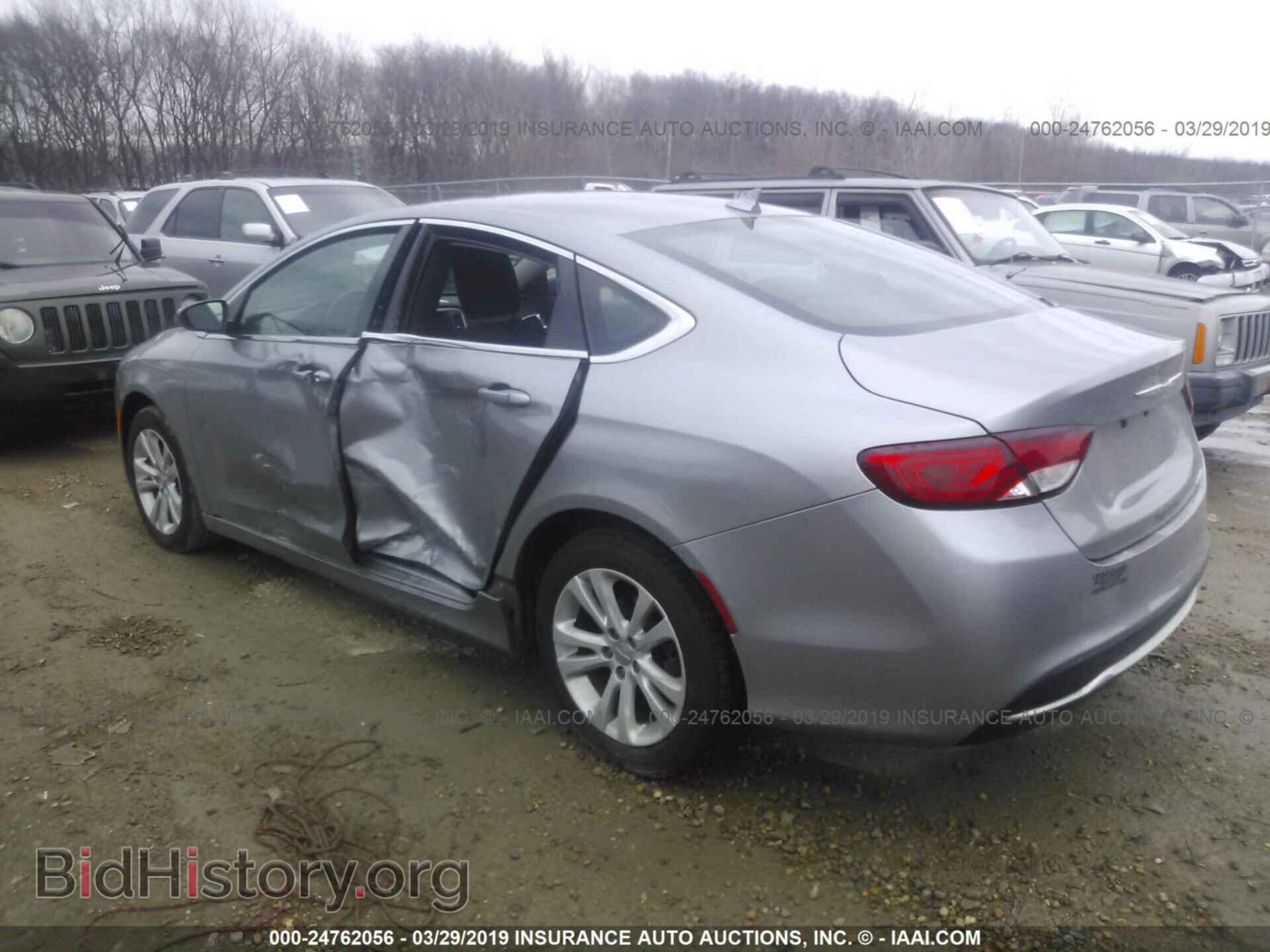 2016 CHRYSLER 200 - VIN: 1C3CCCAB2GN128599 - Photo 3