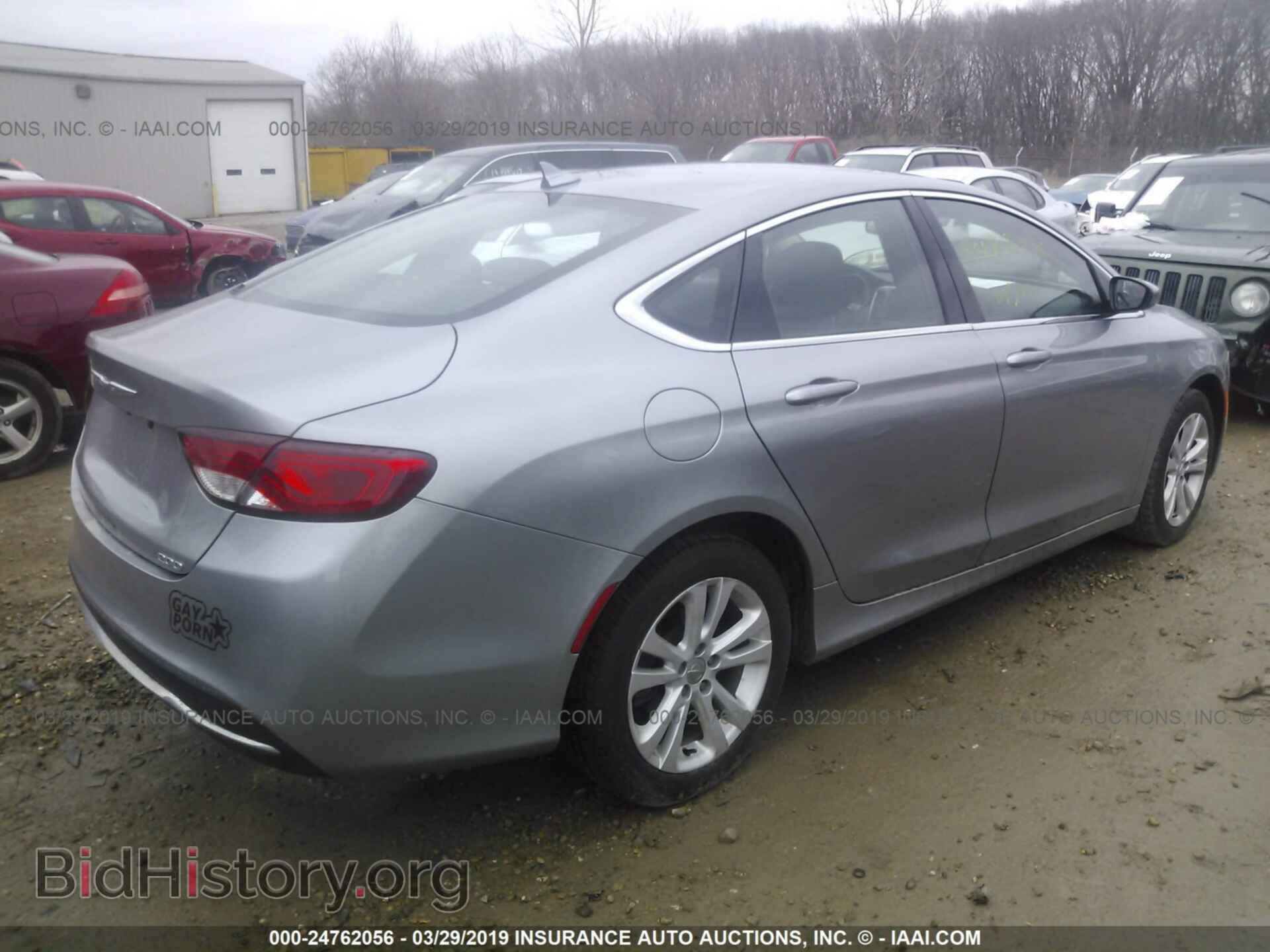 2016 CHRYSLER 200 - VIN: 1C3CCCAB2GN128599 - Photo 4