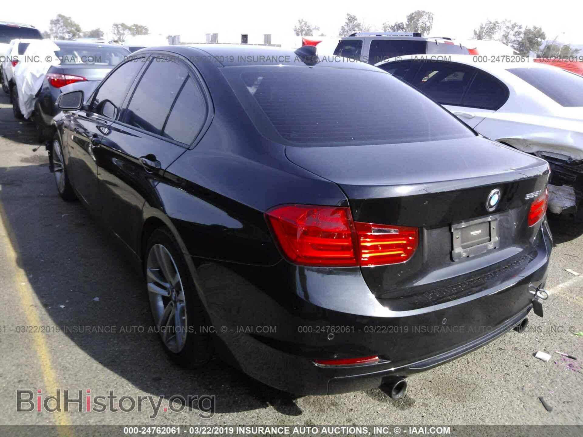 2014 BMW 335 - VIN: WBA3A9C54EF477540 - Фото 3