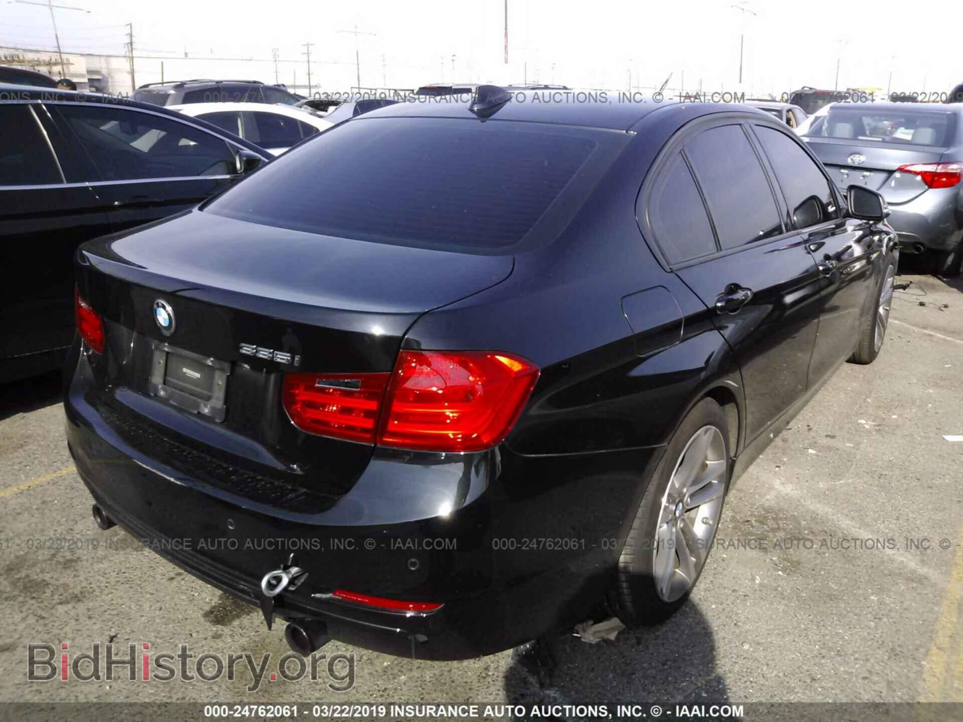 2014 BMW 335 - VIN: WBA3A9C54EF477540 - Фото 4