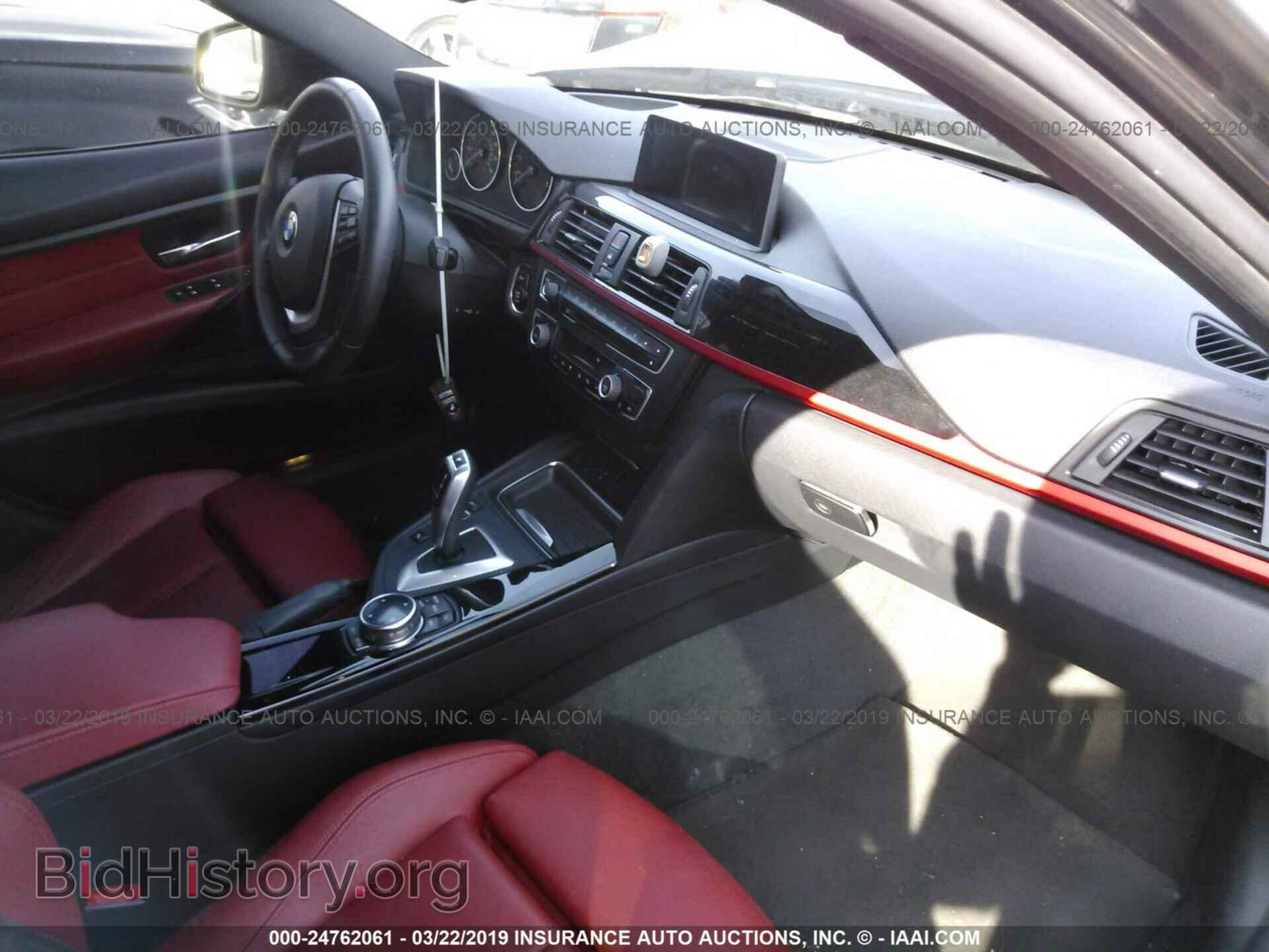 2014 BMW 335 - VIN: WBA3A9C54EF477540 - Фото 5