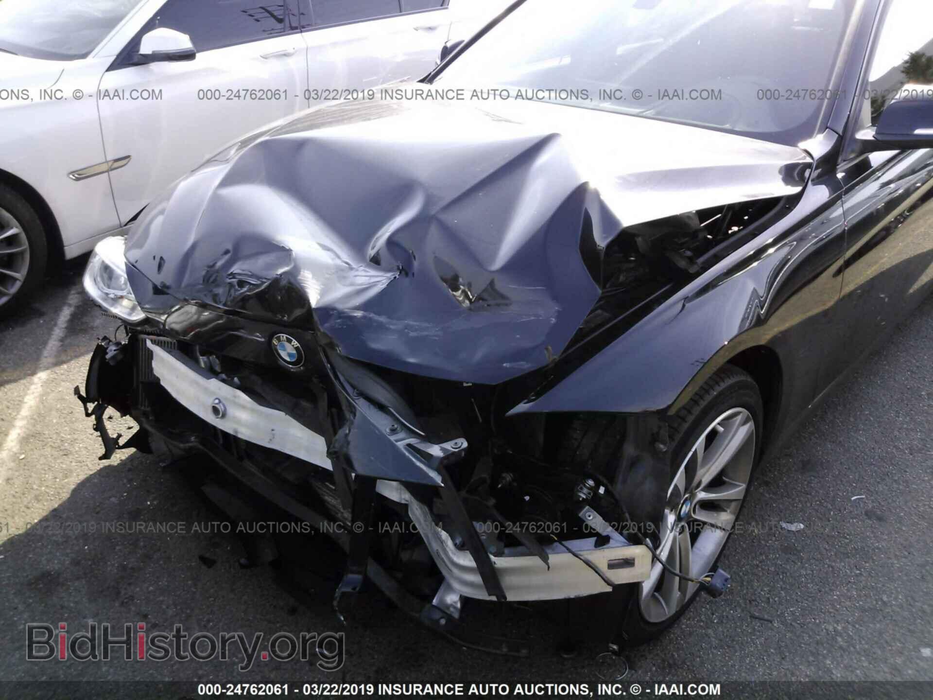 2014 BMW 335 - VIN: WBA3A9C54EF477540 - Фото 6