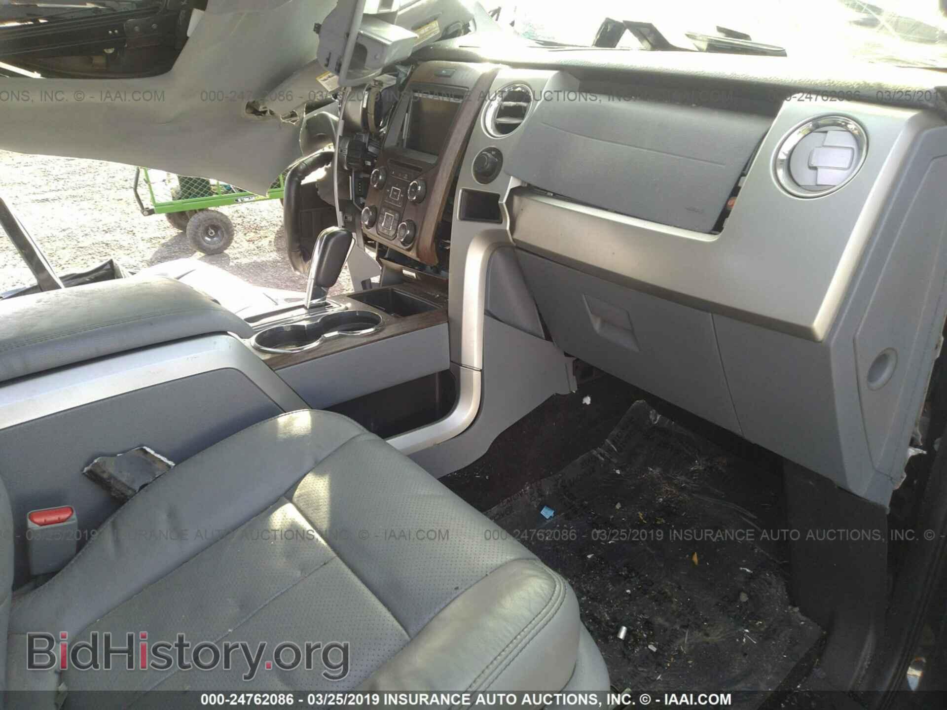 2014 FORD F150 - VIN: 1FTFW1EF9EFA94055 - Фото 5