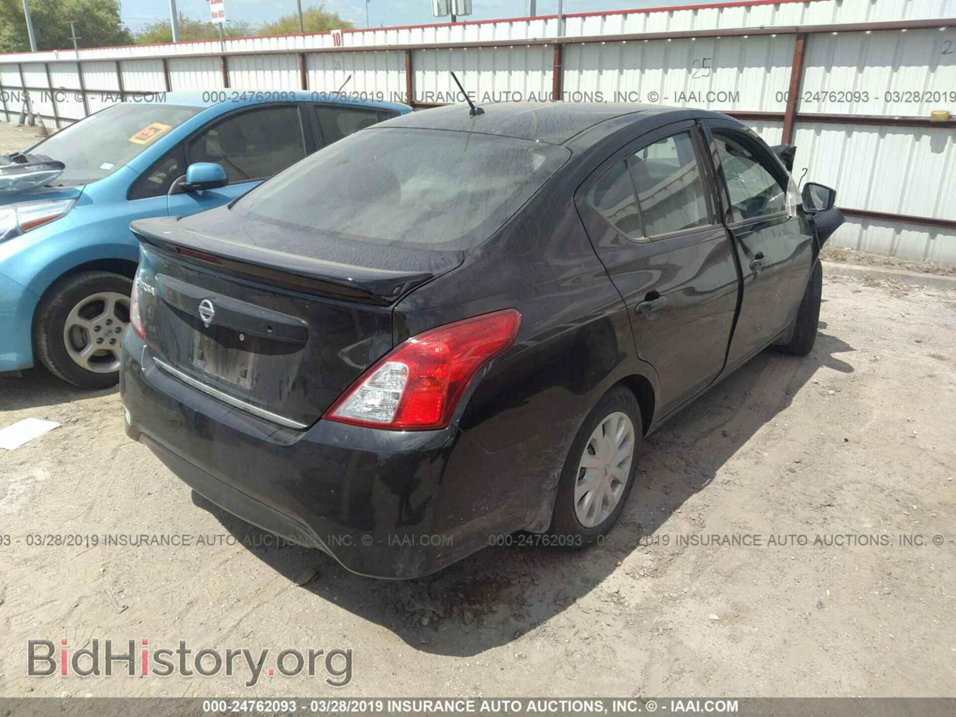 2019 NISSAN VERSA - VIN: 3N1CN7AP3KL803302 - Фото 4