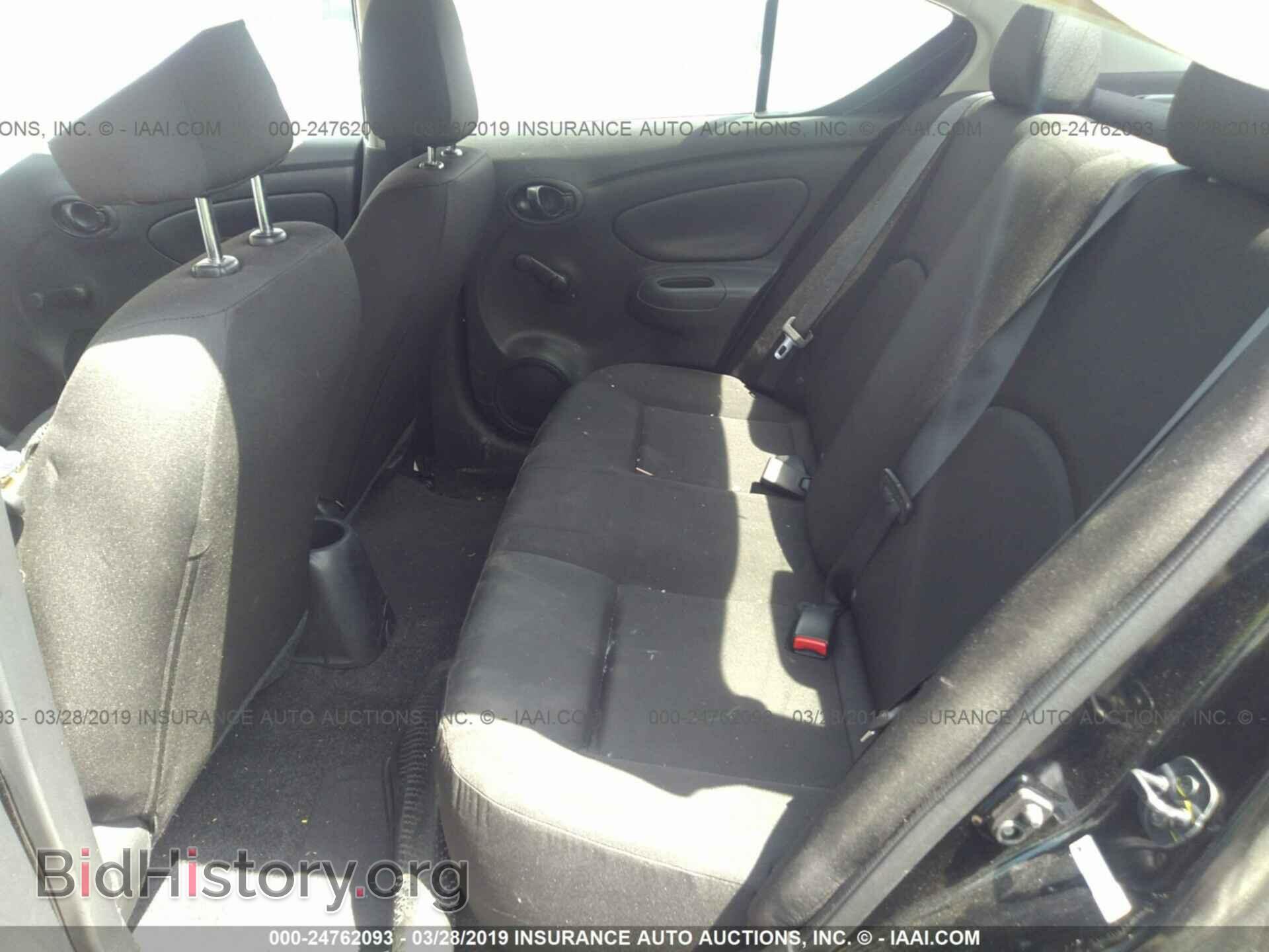 2019 NISSAN VERSA - VIN: 3N1CN7AP3KL803302 - Фото 8