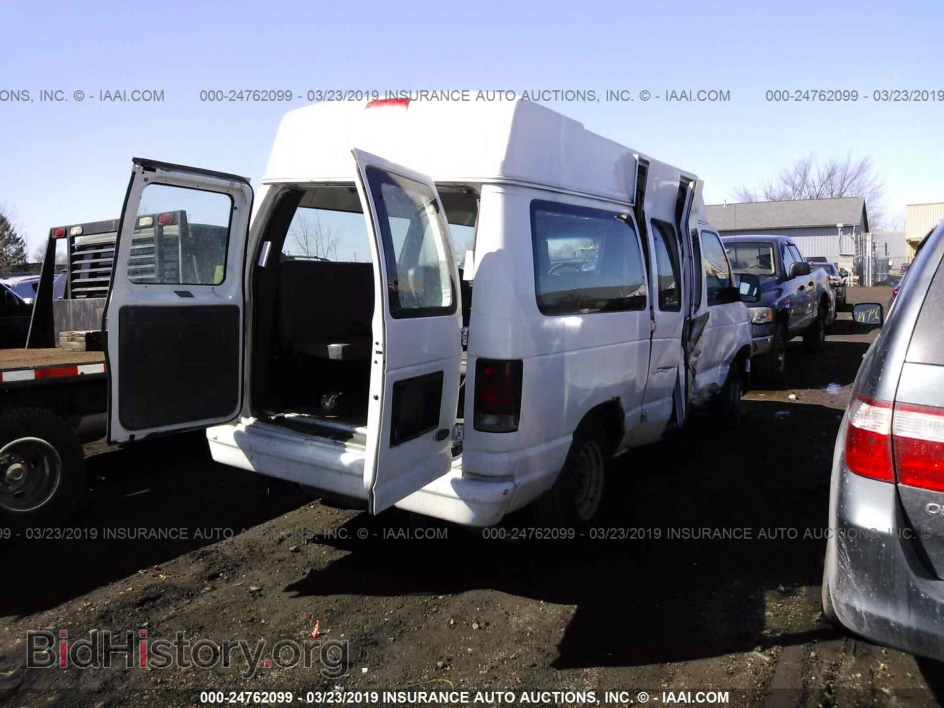 2008 FORD ECONOLINE - VIN: 1FTNE14W28DB57044 - Фото 4