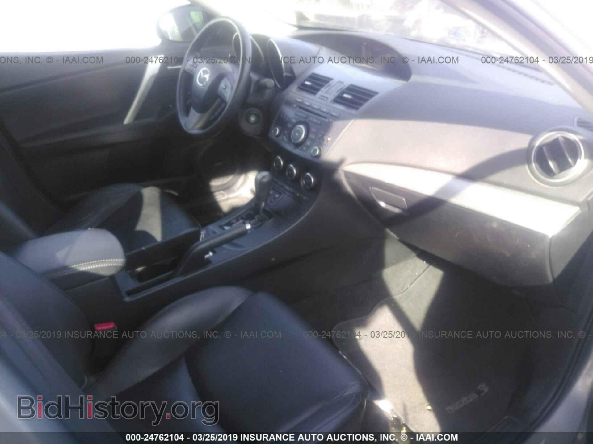 2012 MAZDA 3 - VIN: JM1BL1M63C1506473 - Фото 5