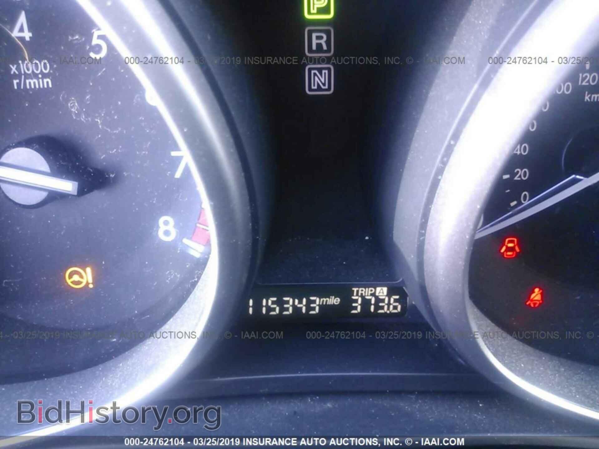 2012 MAZDA 3 - VIN: JM1BL1M63C1506473 - Фото 7