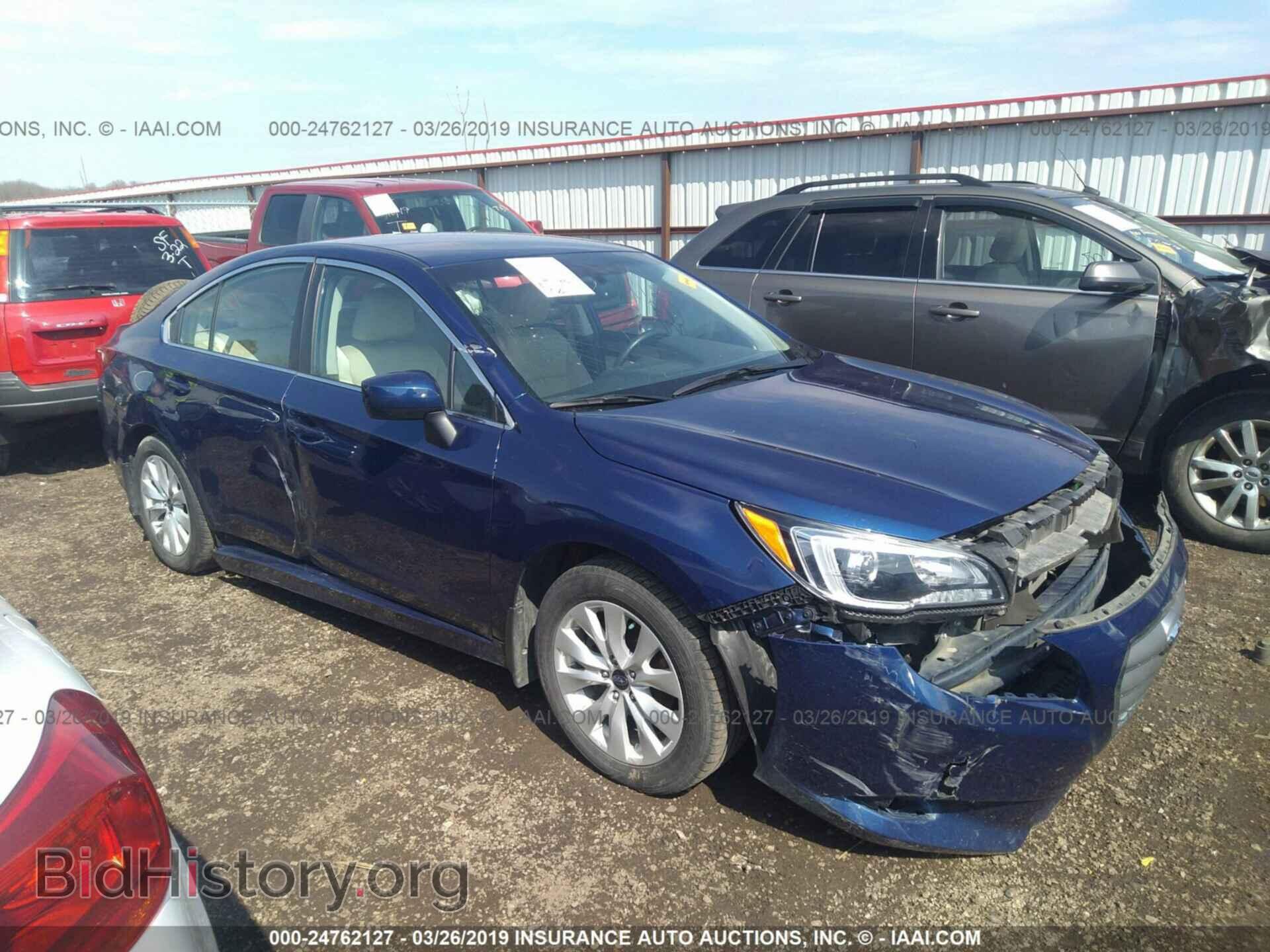 Photo 4S3BNBC62F3015578 - SUBARU LEGACY 2015