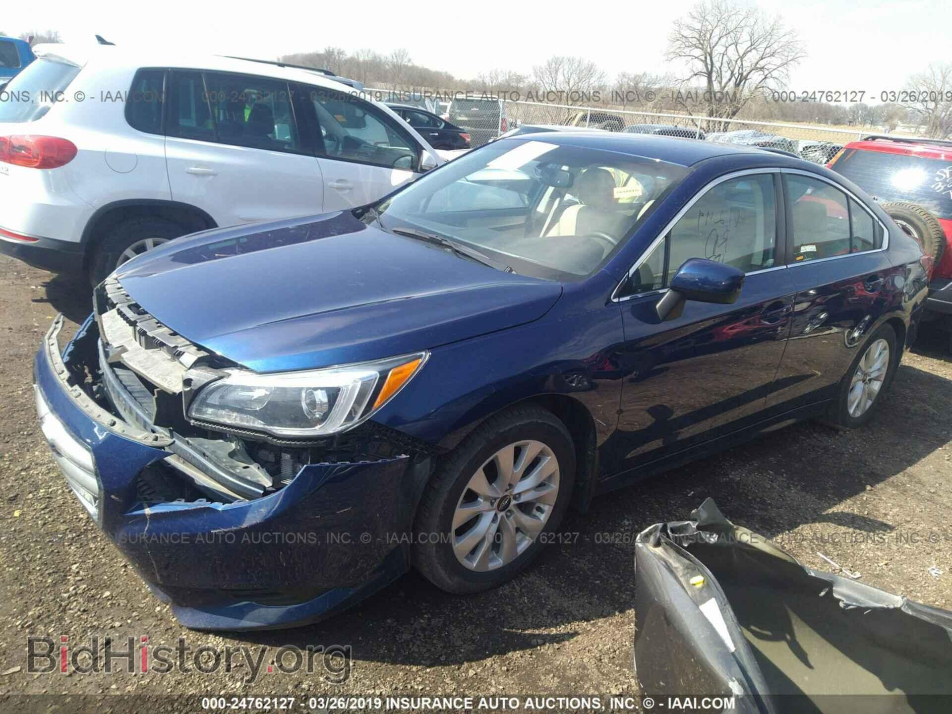 2015 SUBARU LEGACY - VIN: 4S3BNBC62F3015578 - Фото 2