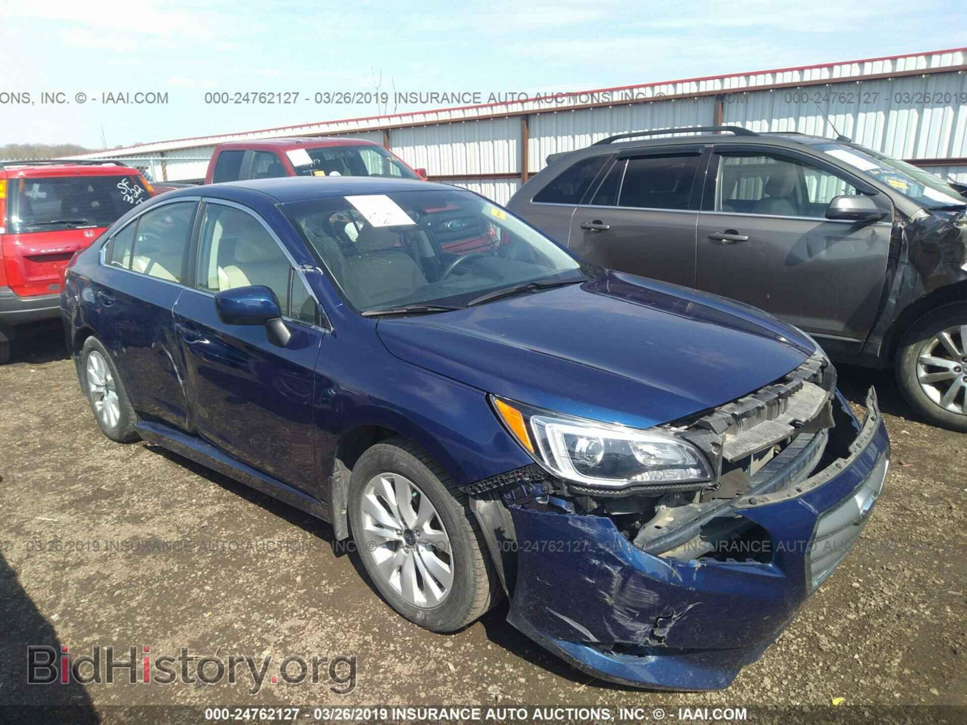 2015 SUBARU LEGACY - VIN: 4S3BNBC62F3015578 - Фото 6