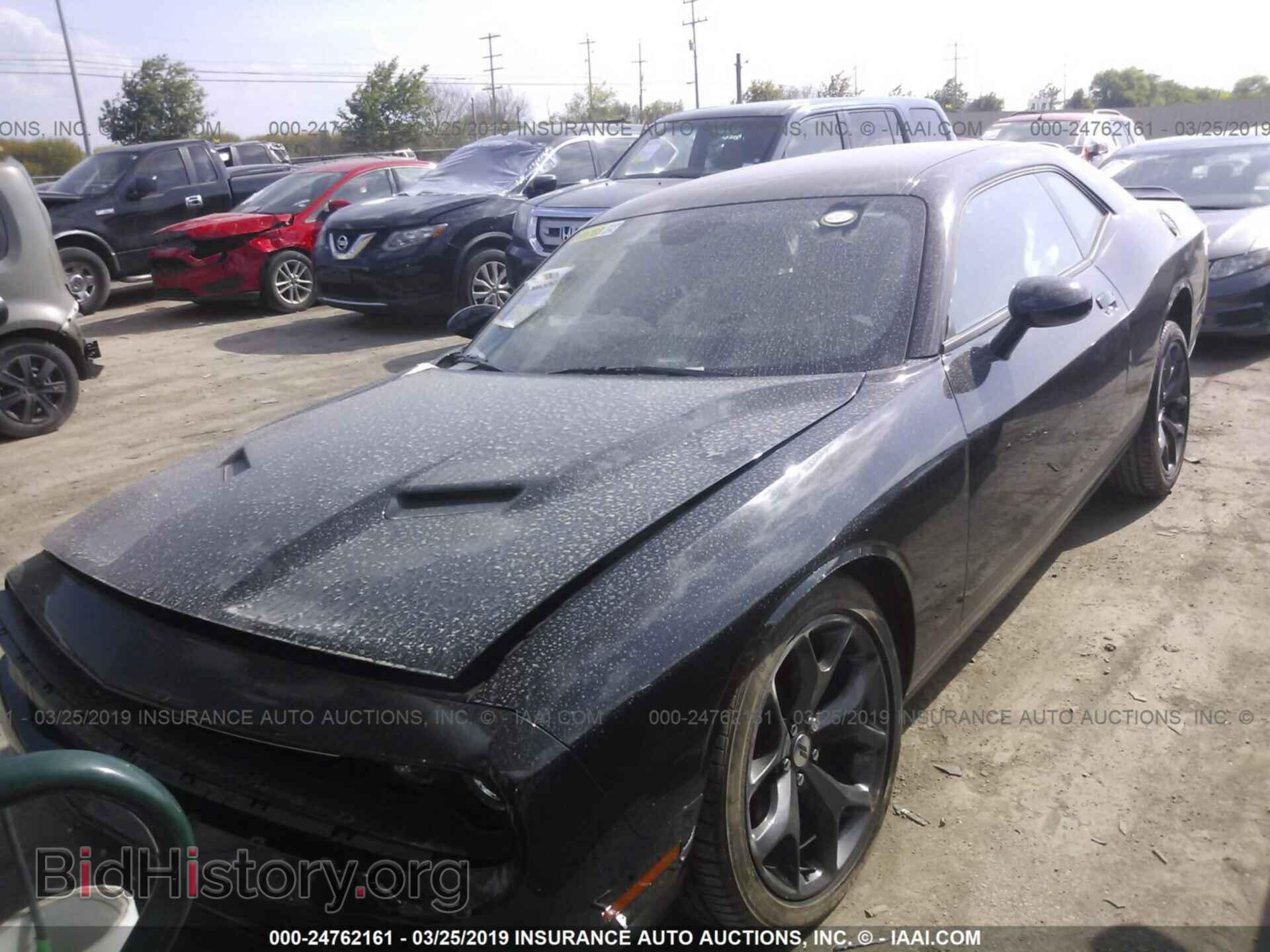 2017 DODGE CHALLENGER - VIN: 2C3CDZAG4HH626194 - Фото 2