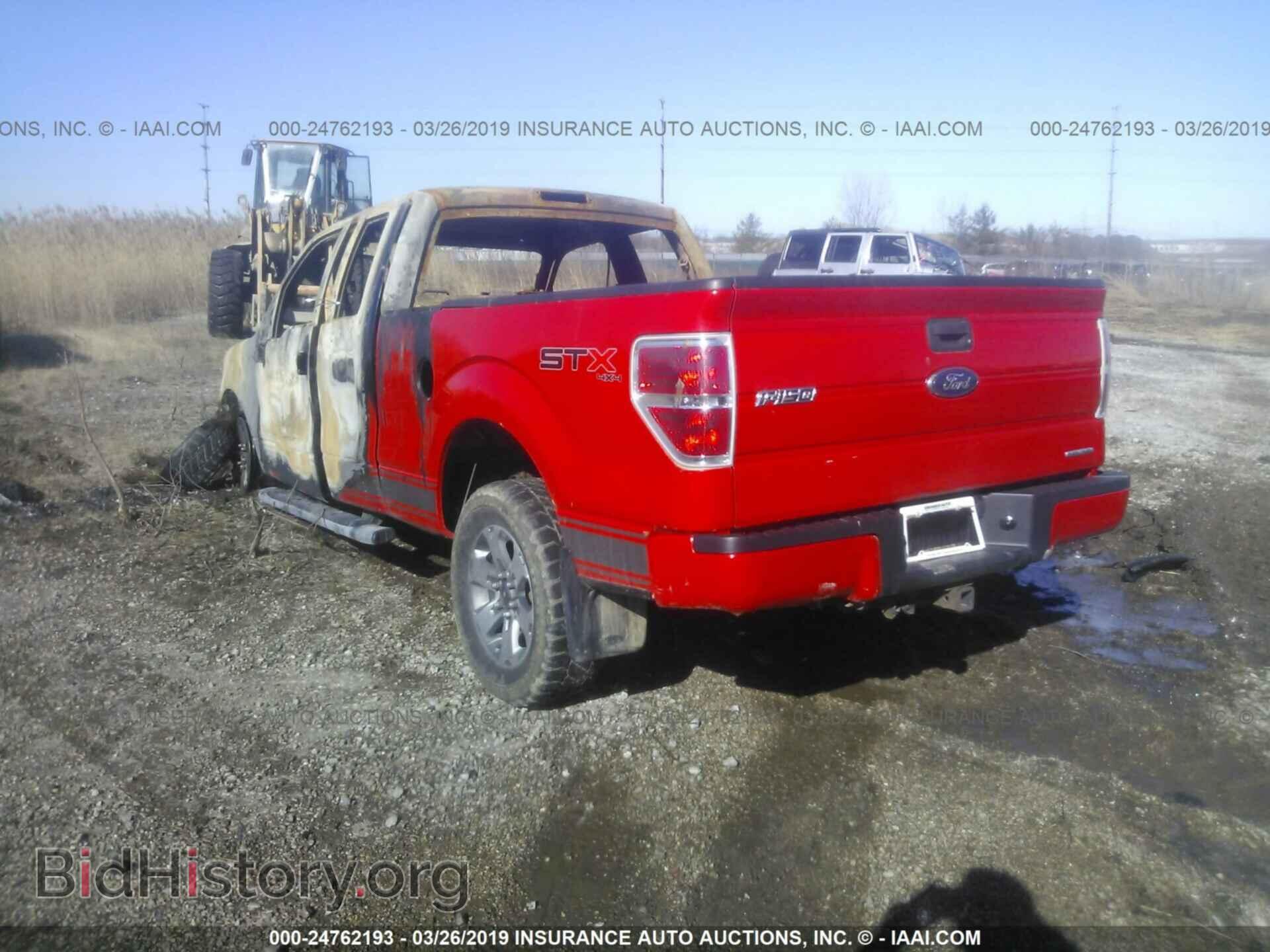 2013 FORD F150 - VIN: 1FTFX1EF5DKD31014 - Photo 3