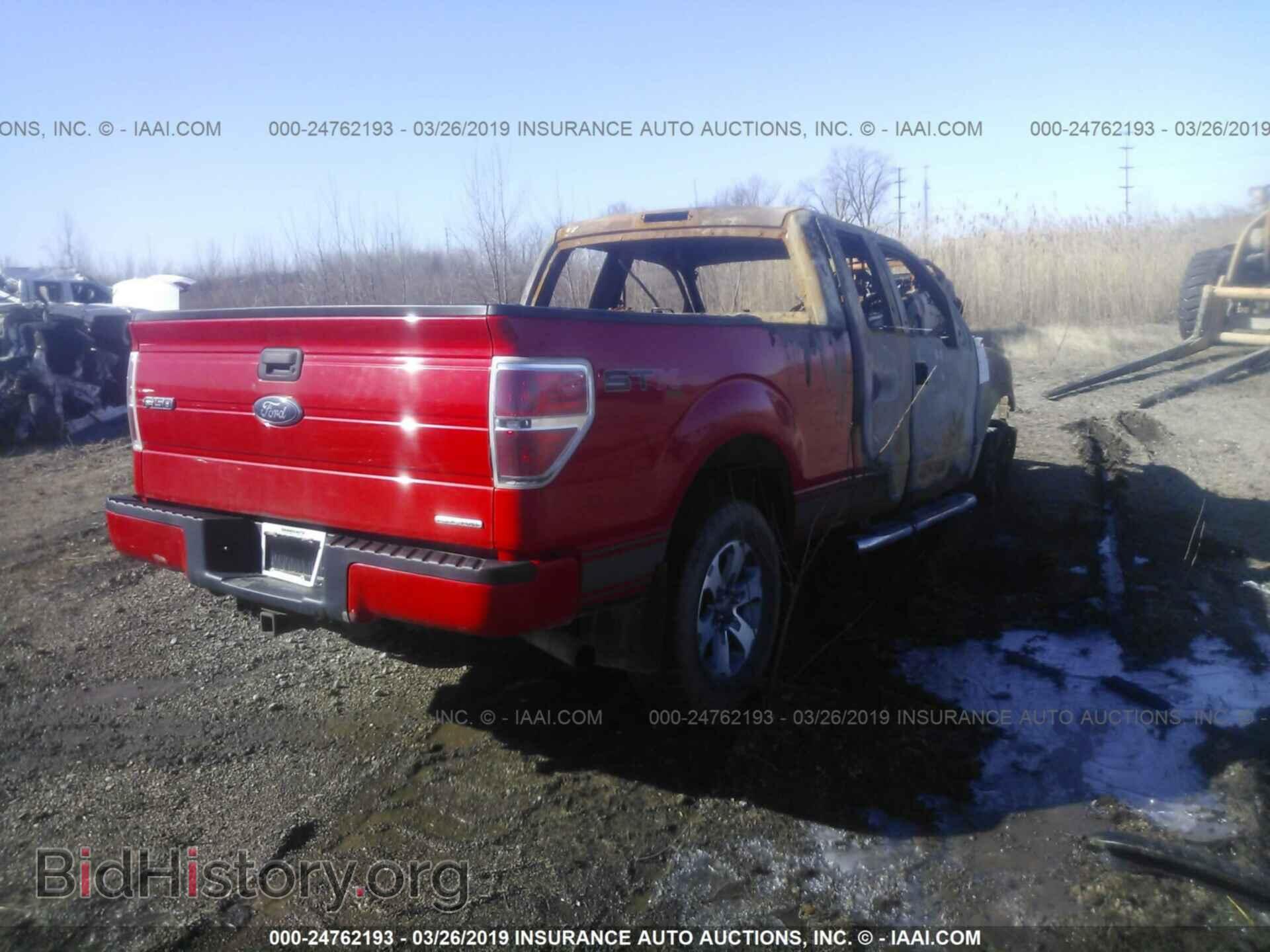 2013 FORD F150 - VIN: 1FTFX1EF5DKD31014 - Photo 4