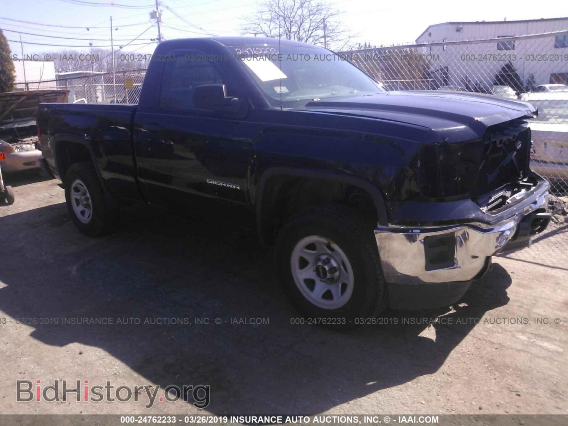 Photo 1GTN2TEC9EZ201256 - GMC SIERRA 2014