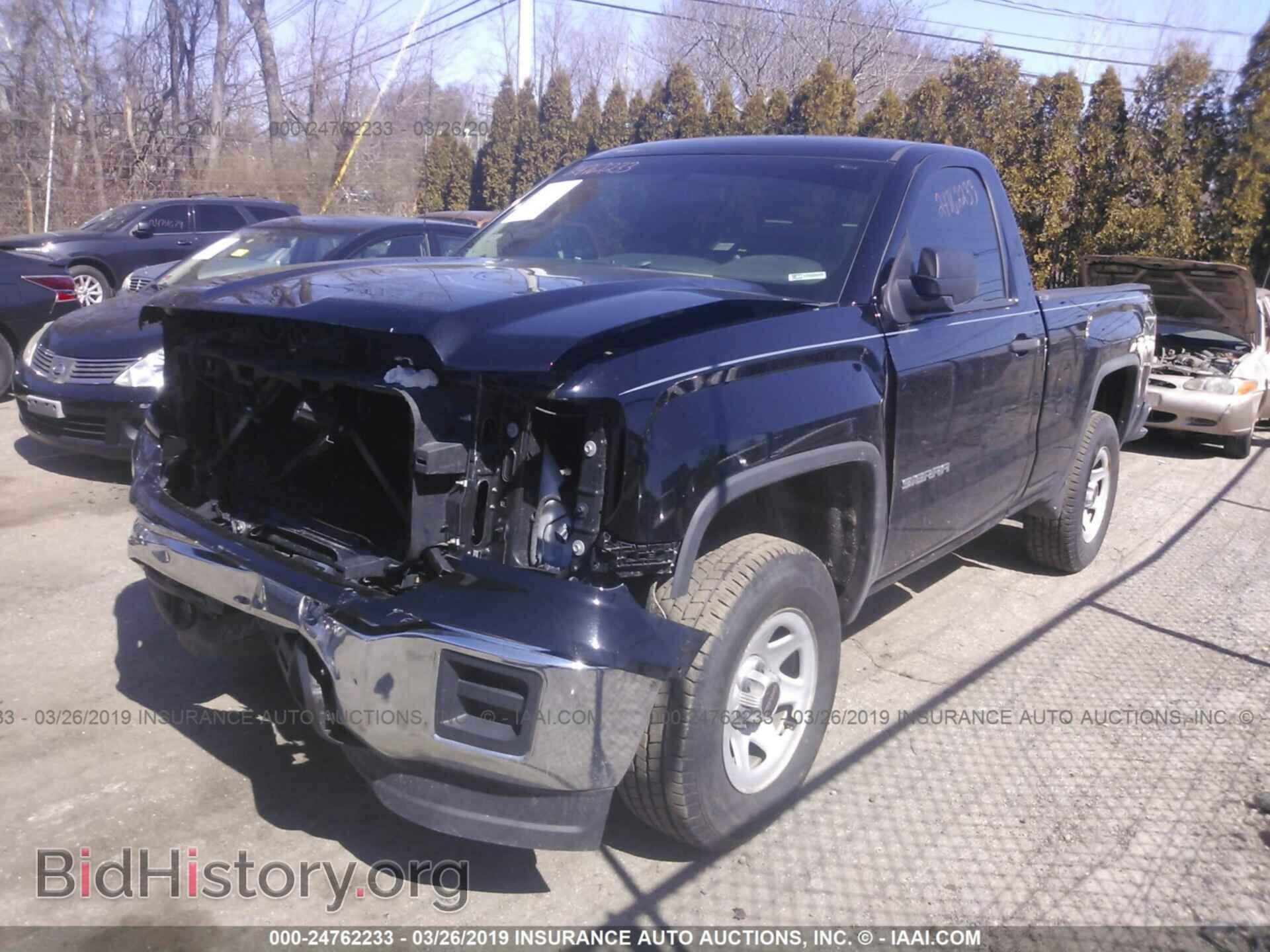 2014 GMC SIERRA - VIN: 1GTN2TEC9EZ201256 - Photo 2