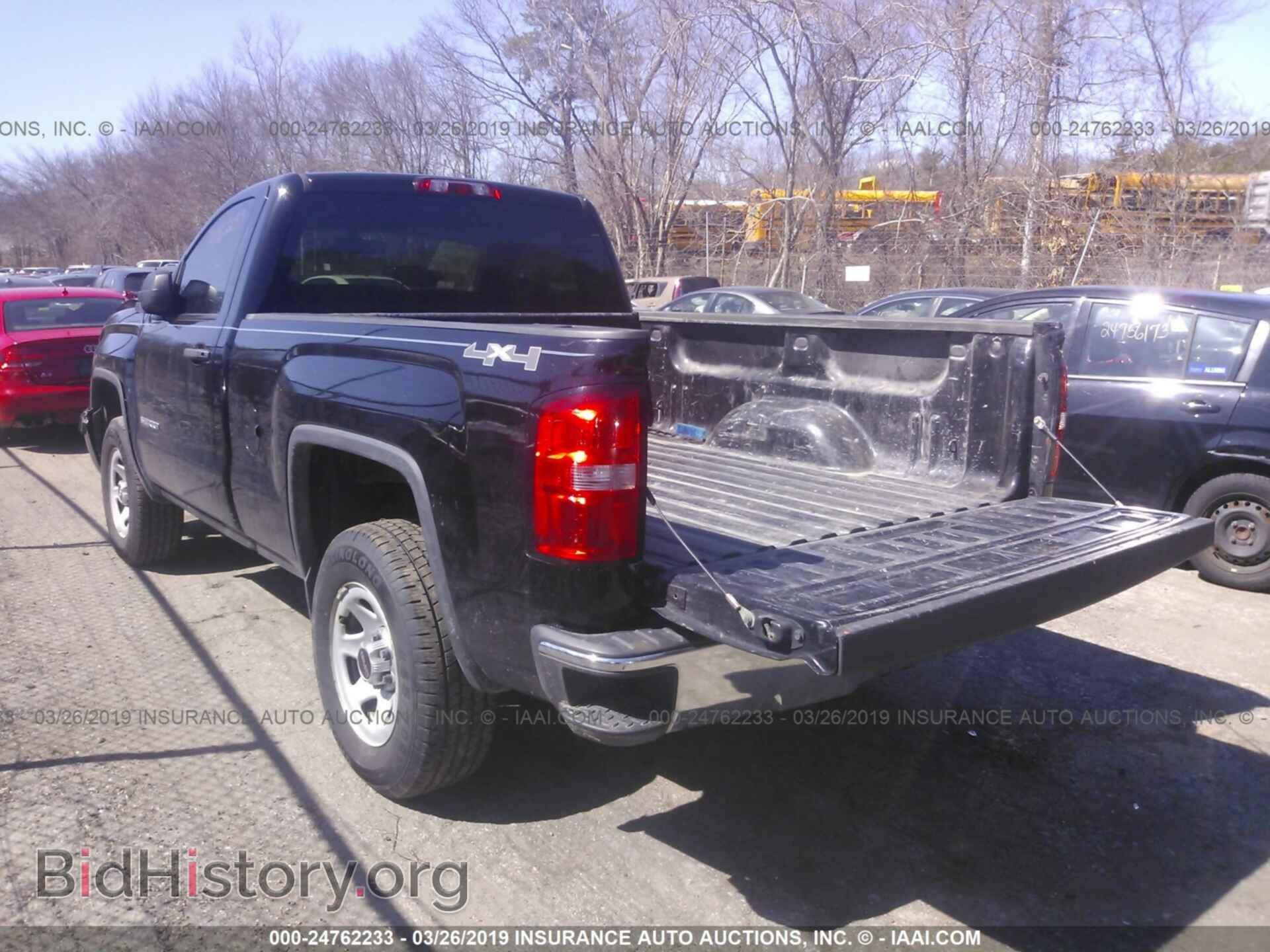 2014 GMC SIERRA - VIN: 1GTN2TEC9EZ201256 - Photo 3