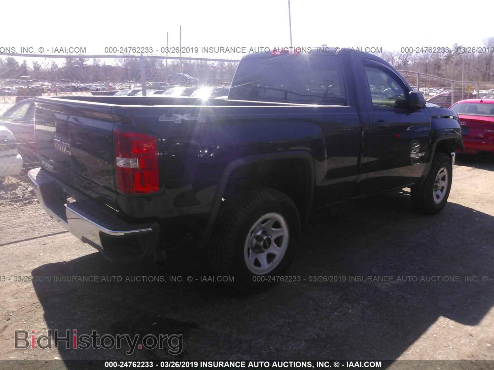2014 GMC SIERRA - VIN: 1GTN2TEC9EZ201256 - Photo 4