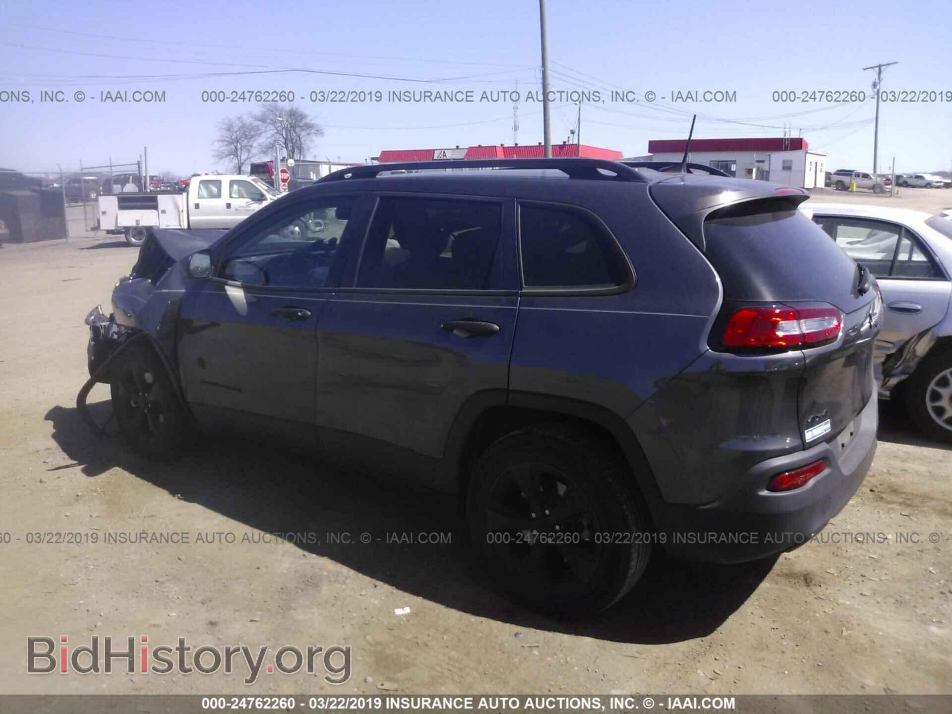 2017 JEEP CHEROKEE - VIN: 1C4PJMAB7HW556561 - Фото 3
