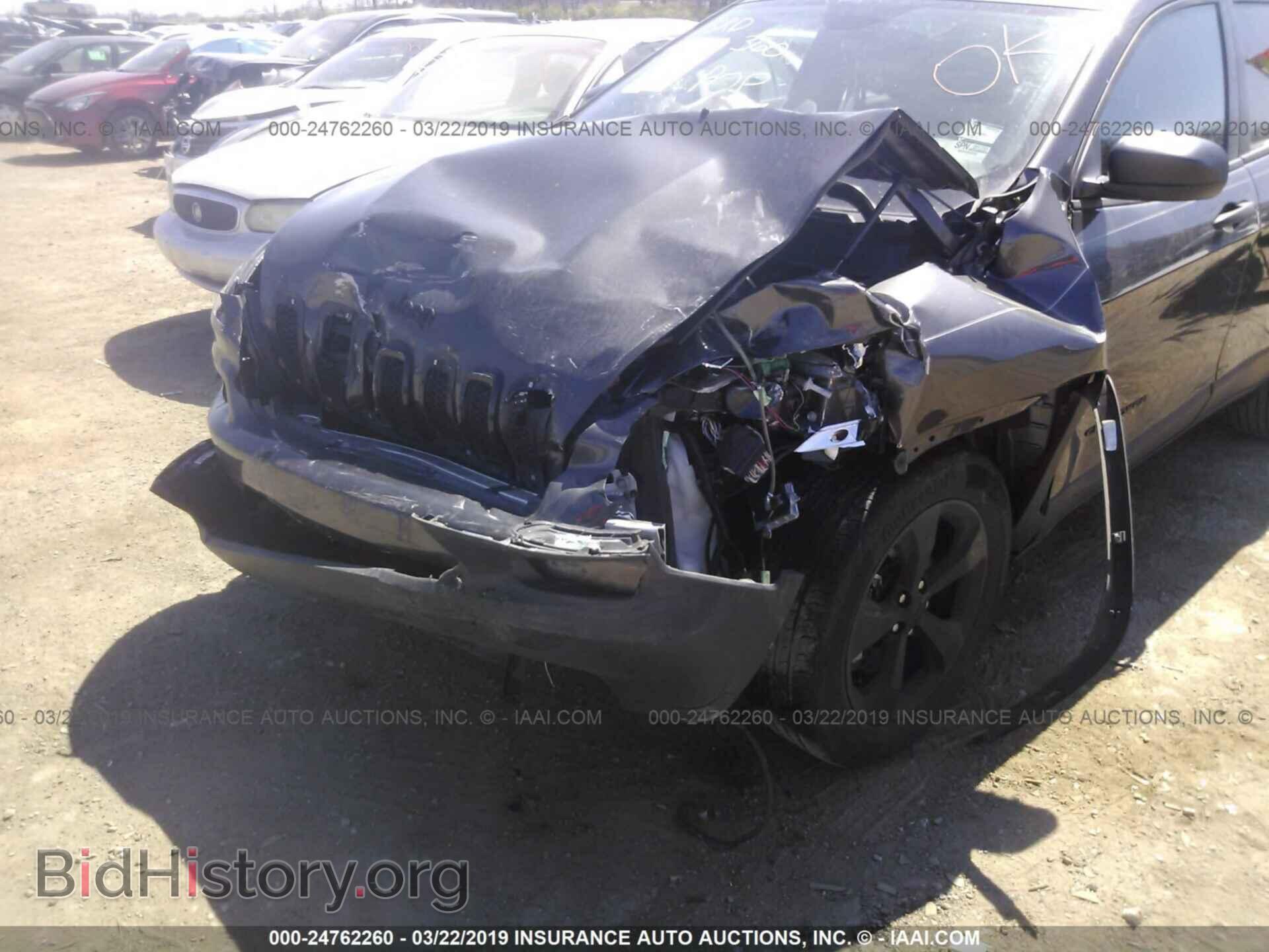 2017 JEEP CHEROKEE - VIN: 1C4PJMAB7HW556561 - Фото 6
