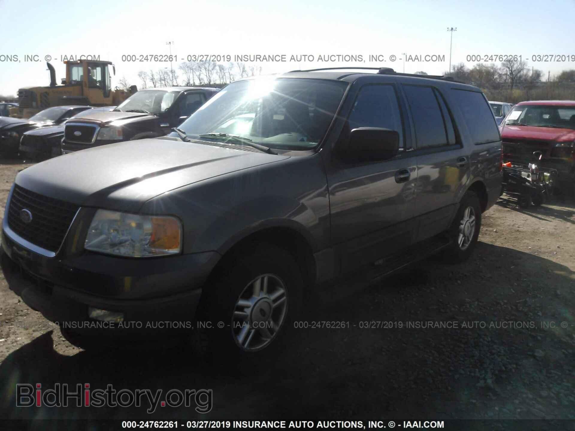 2004 FORD EXPEDITION - VIN: 1FMFU16L24LB72035 - Фото 2