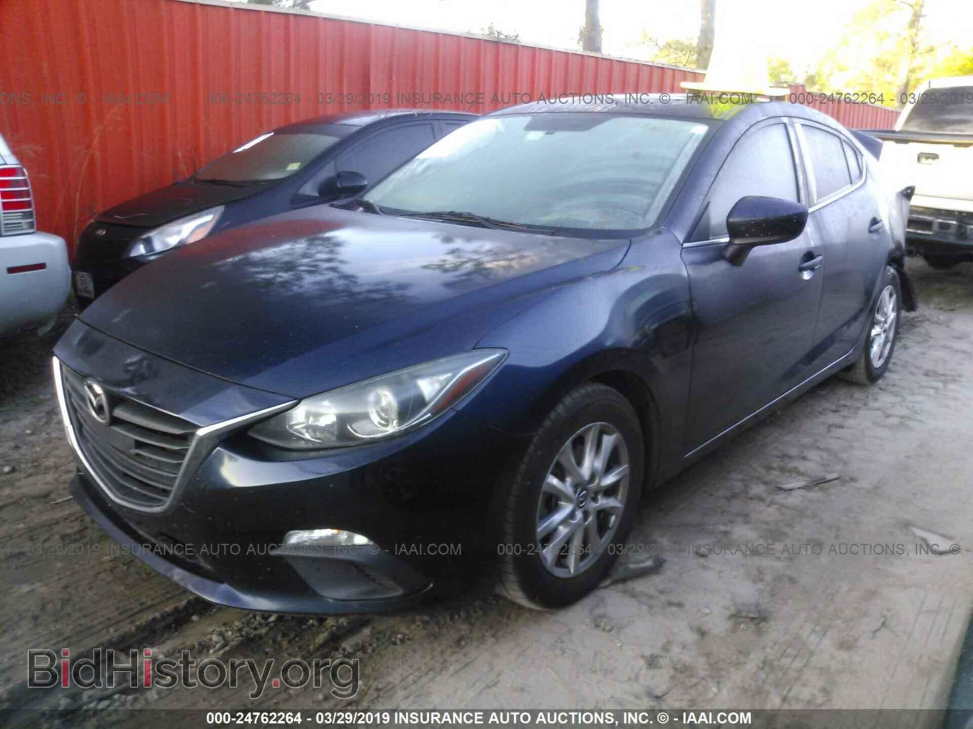 2014 MAZDA 3 - VIN: JM1BM1V77E1184976 - Фото 2