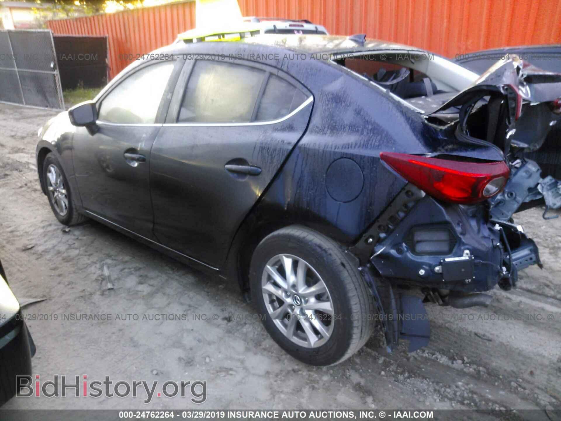 2014 MAZDA 3 - VIN: JM1BM1V77E1184976 - Фото 3