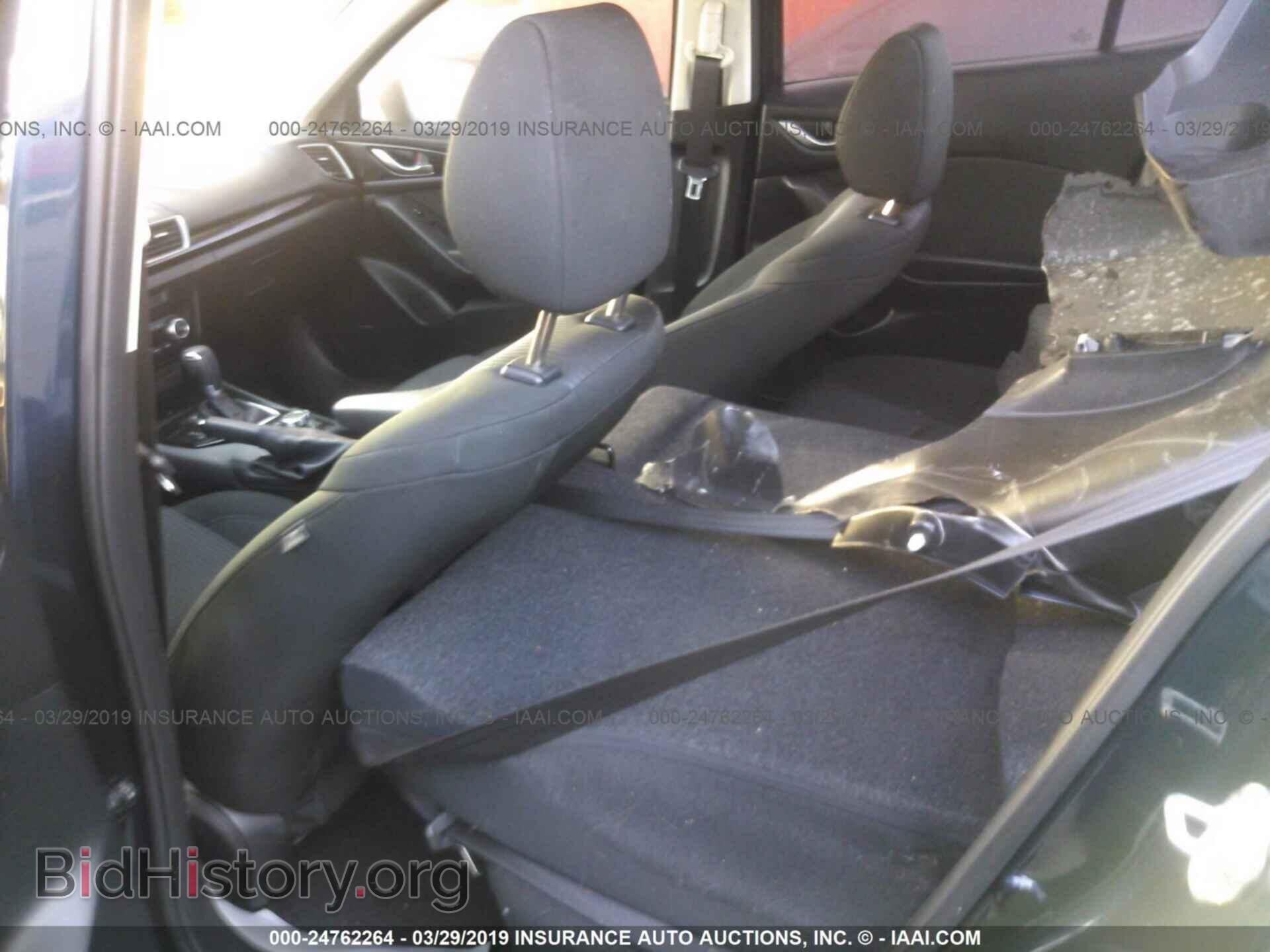 2014 MAZDA 3 - VIN: JM1BM1V77E1184976 - Фото 8