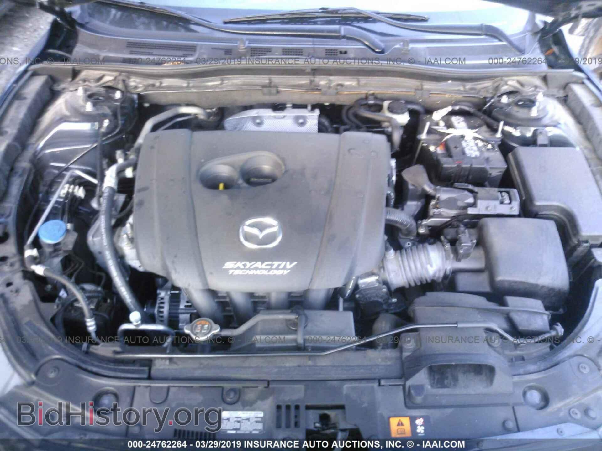 2014 MAZDA 3 - VIN: JM1BM1V77E1184976 - Фото 10