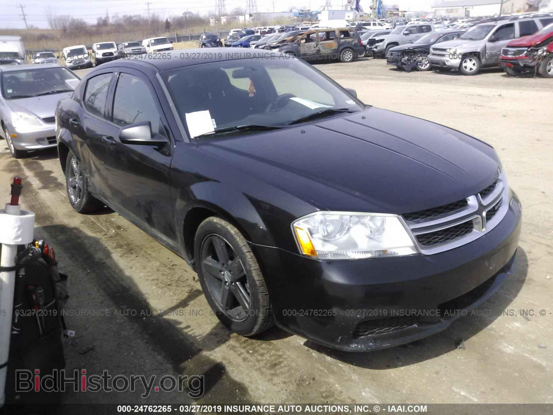 Фотография 1C3CDZAB4DN518499 - DODGE AVENGER 2013