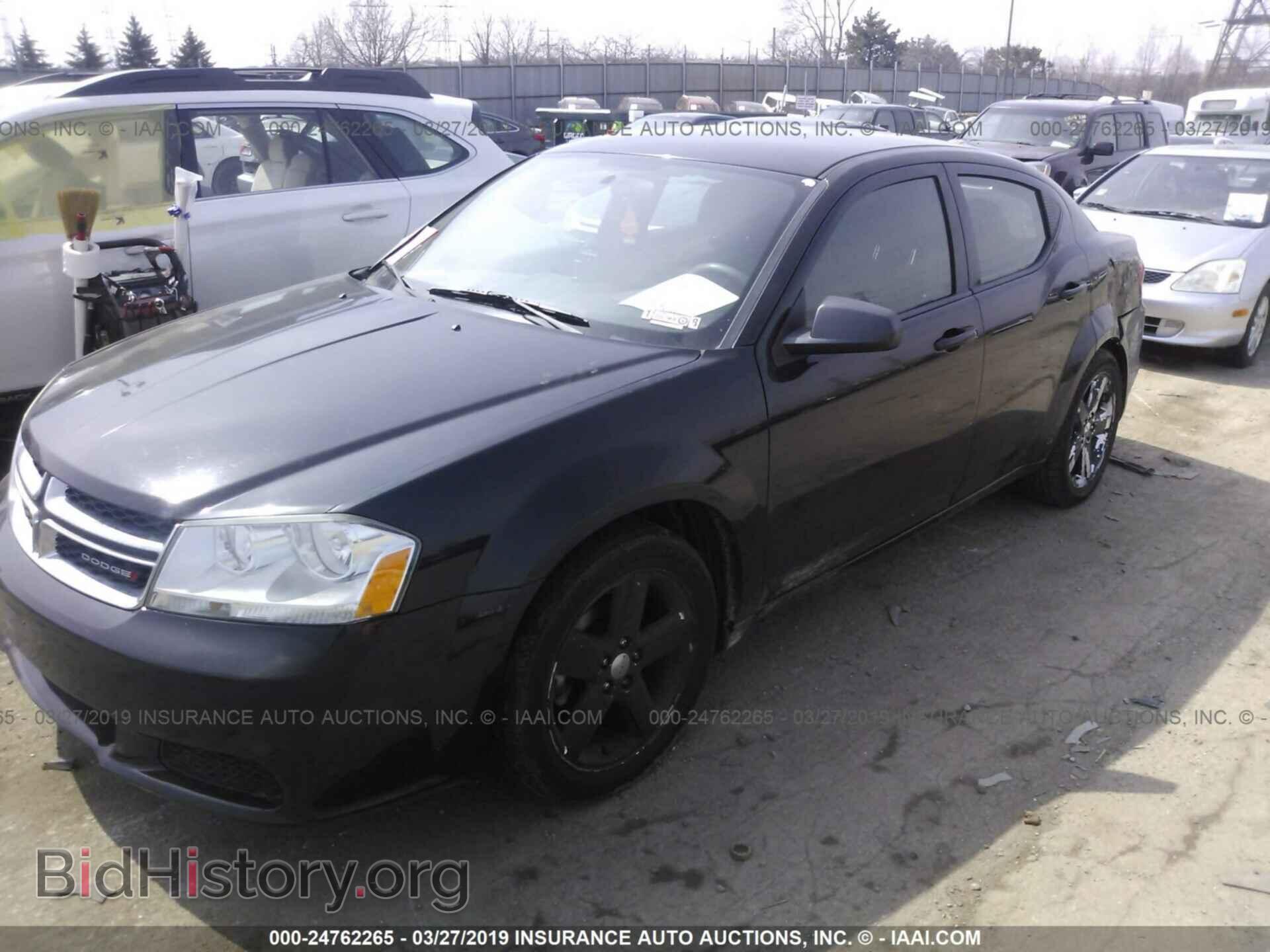 2013 DODGE AVENGER - VIN: 1C3CDZAB4DN518499 - Photo 2