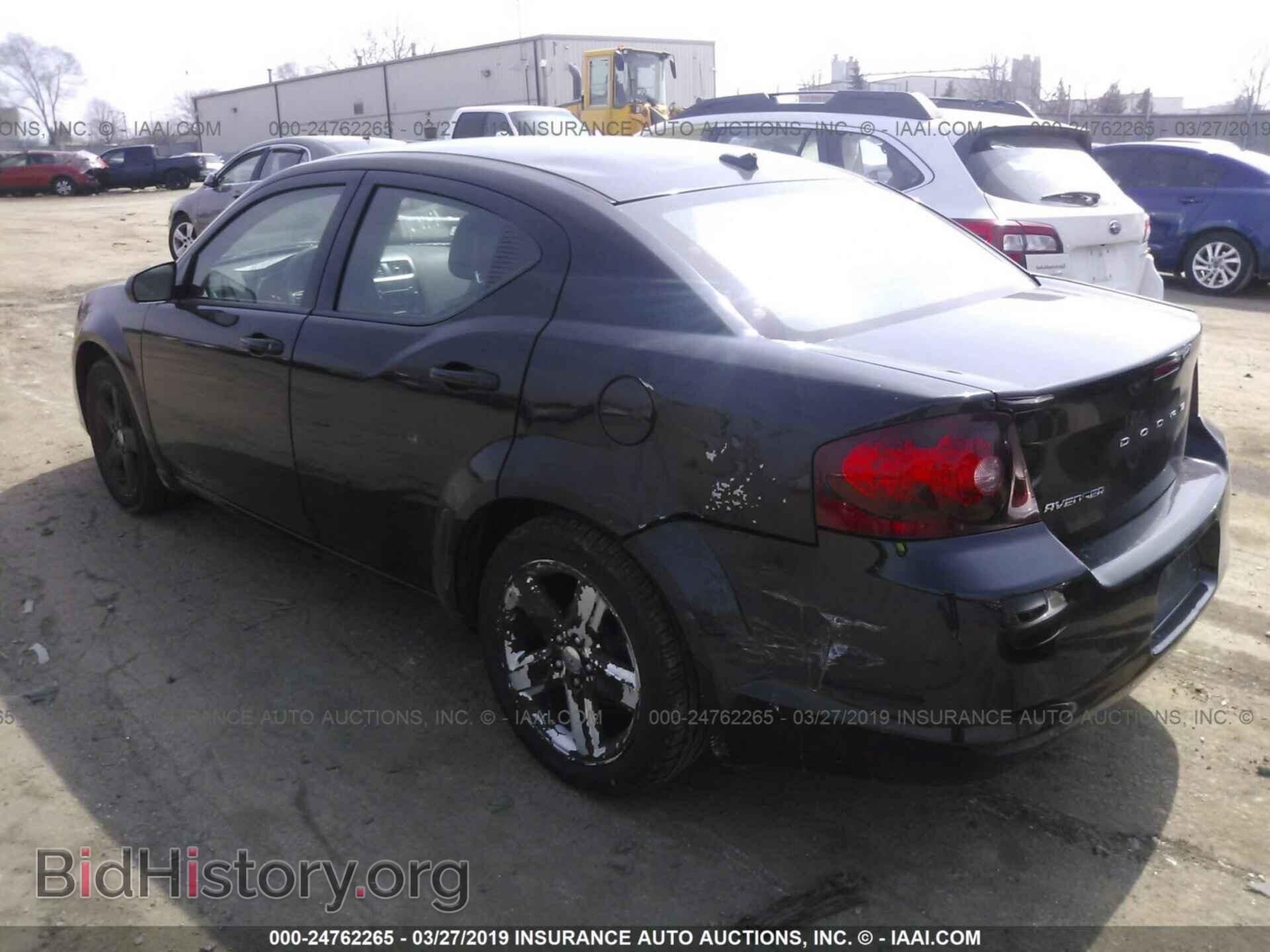 2013 DODGE AVENGER - VIN: 1C3CDZAB4DN518499 - Photo 3