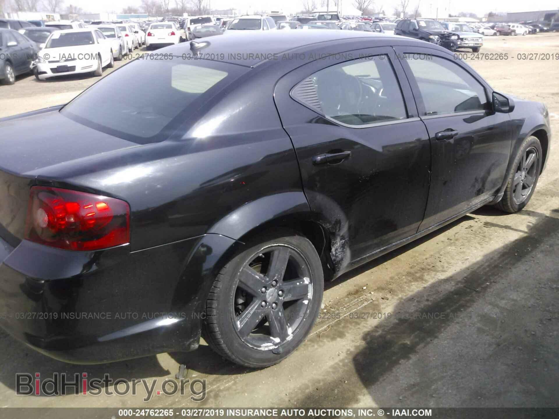 2013 DODGE AVENGER - VIN: 1C3CDZAB4DN518499 - Photo 4