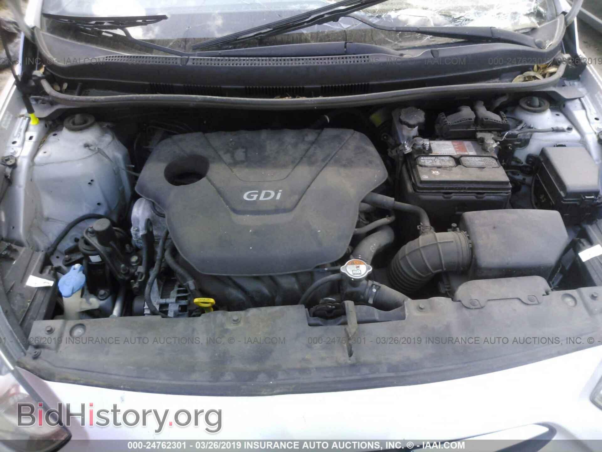 2012 HYUNDAI ACCENT - VIN: KMHCU4AE1CU136715 - Фото 10
