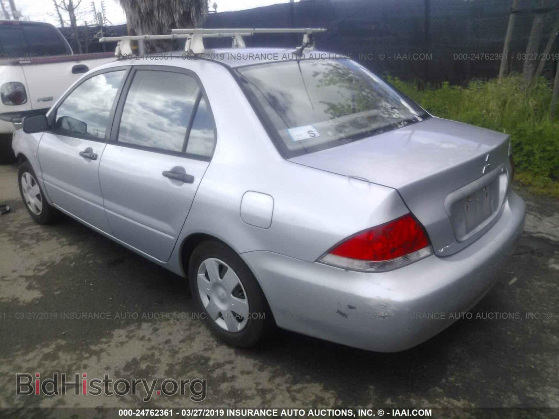 2005 MITSUBISHI LANCER - VIN: JA3AJ26E05U035670 - Фото 3
