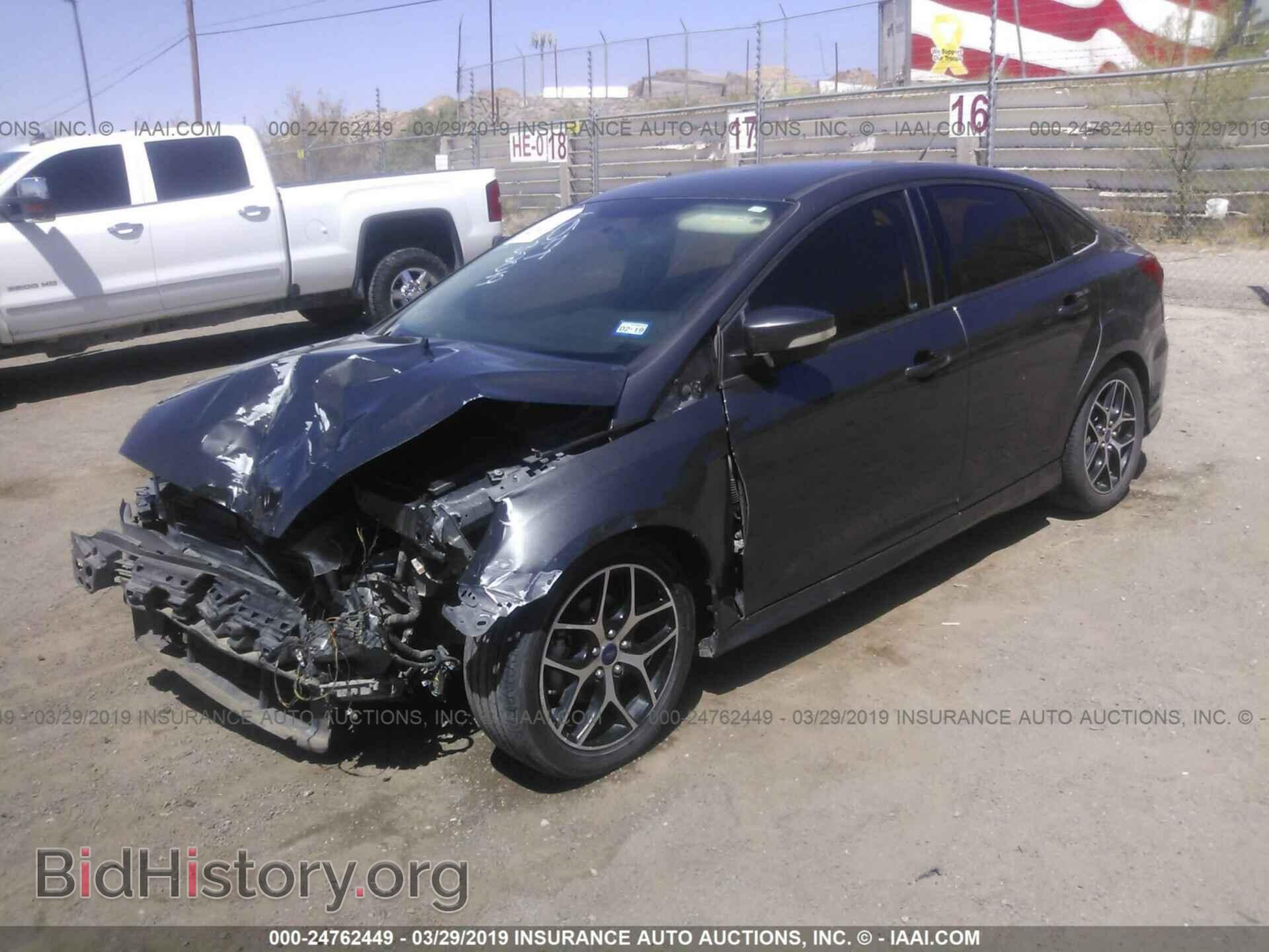 2015 FORD FOCUS - VIN: 1FADP3F28FL240515 - Photo 2