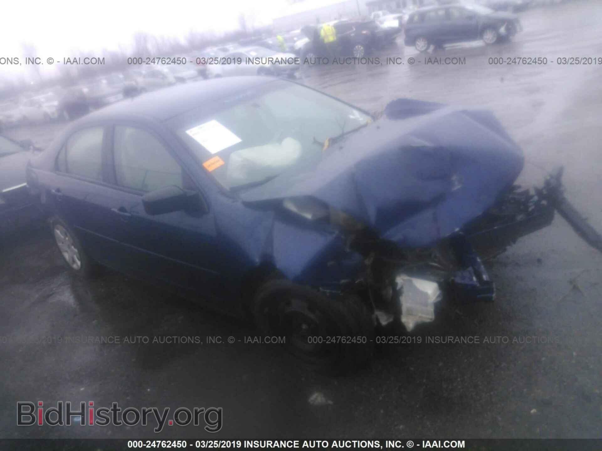 Photo 3FAHP06Z37R166713 - FORD FUSION 2007