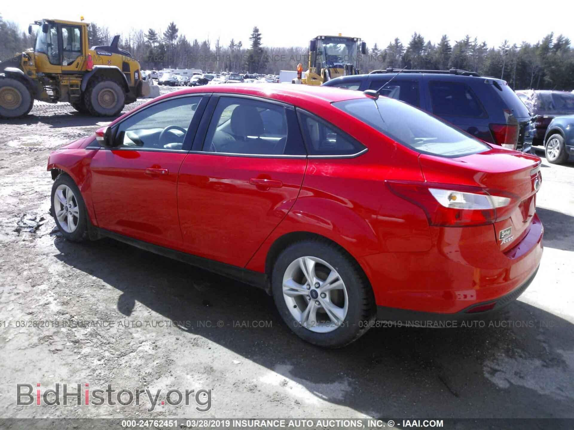 2014 FORD FOCUS - VIN: 1FADP3F29EL336698 - Фото 3