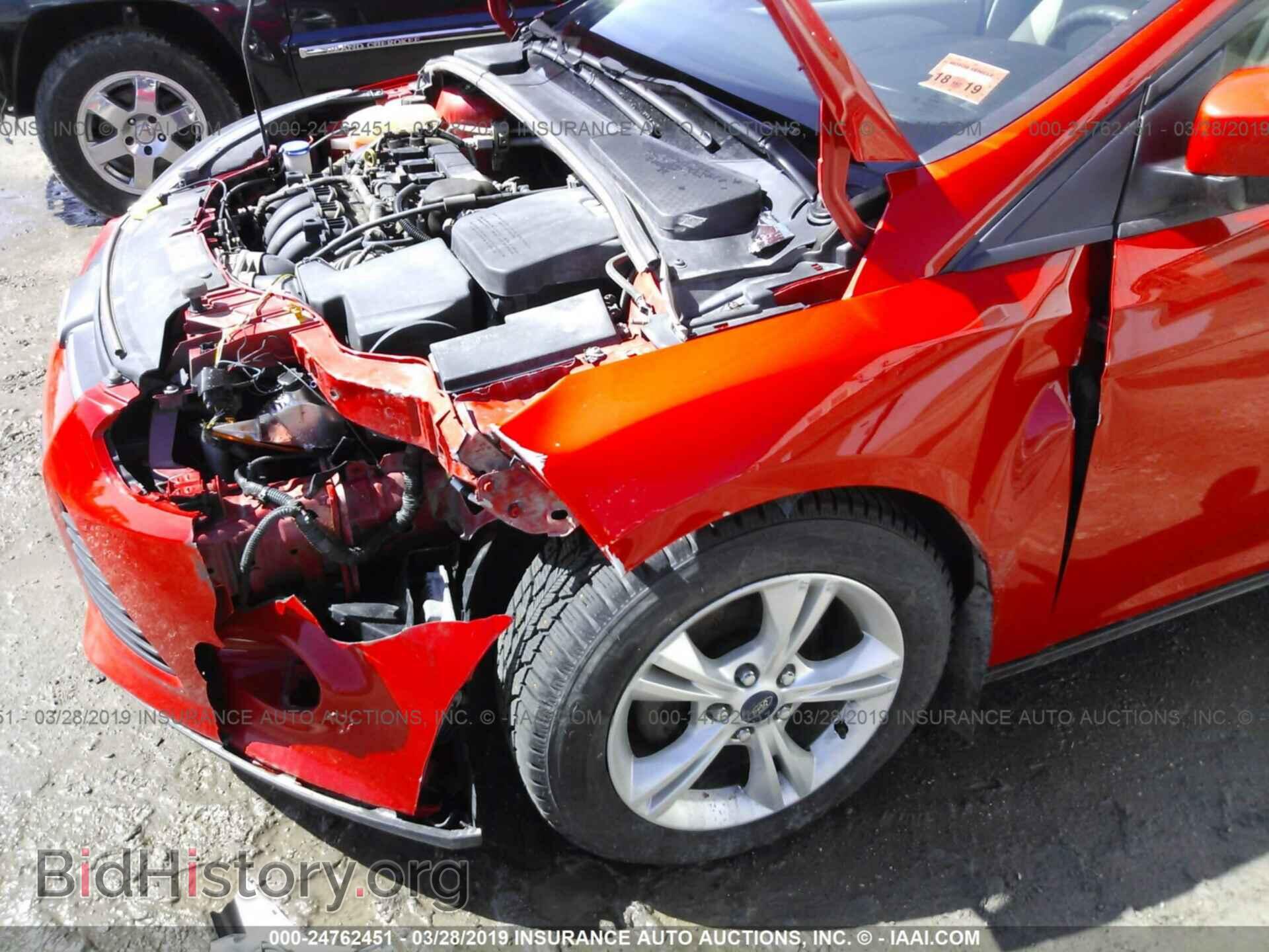 2014 FORD FOCUS - VIN: 1FADP3F29EL336698 - Фото 6