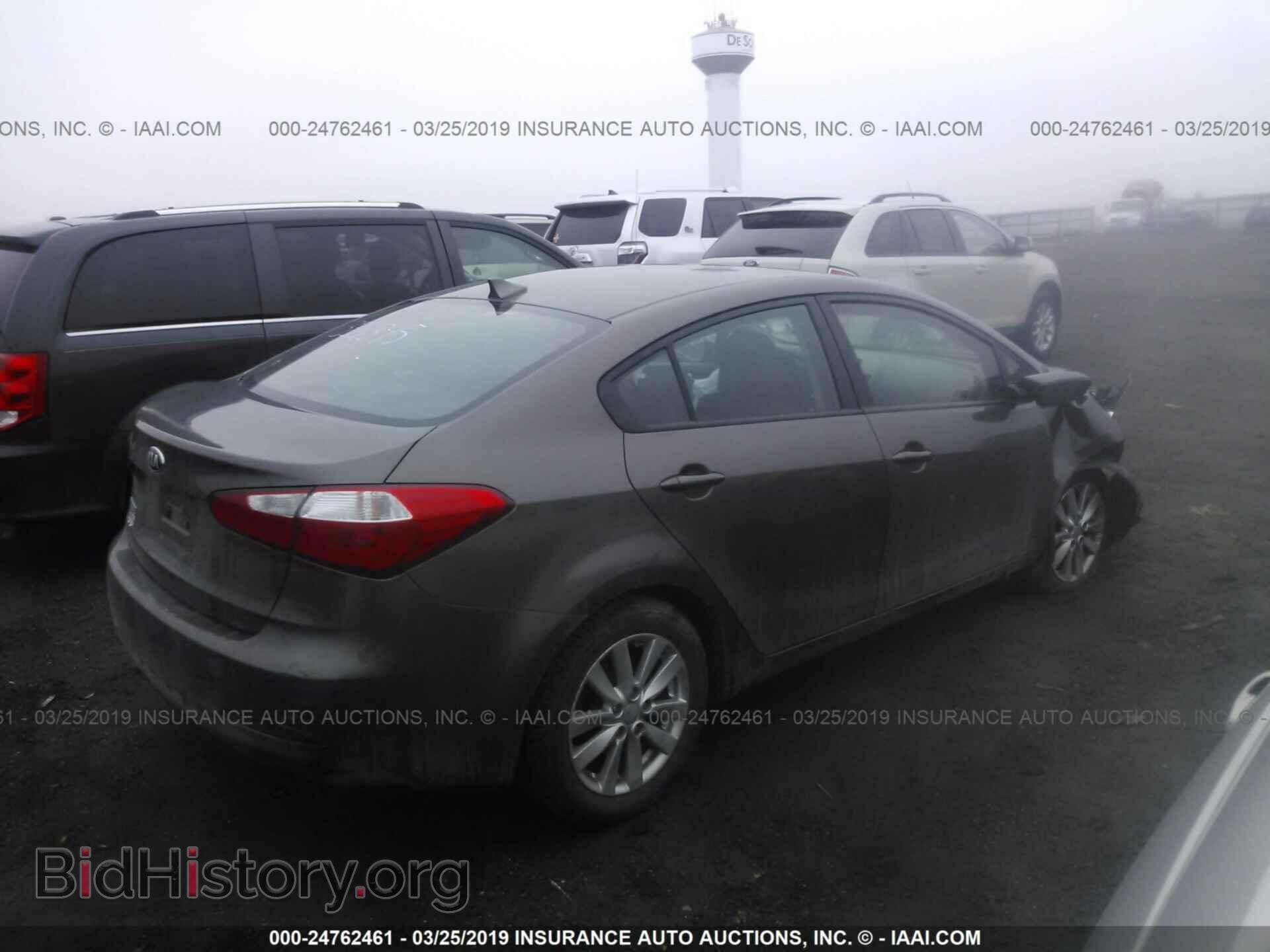 2014 KIA FORTE - VIN: KNAFX4A63E5159487 - Фото 4